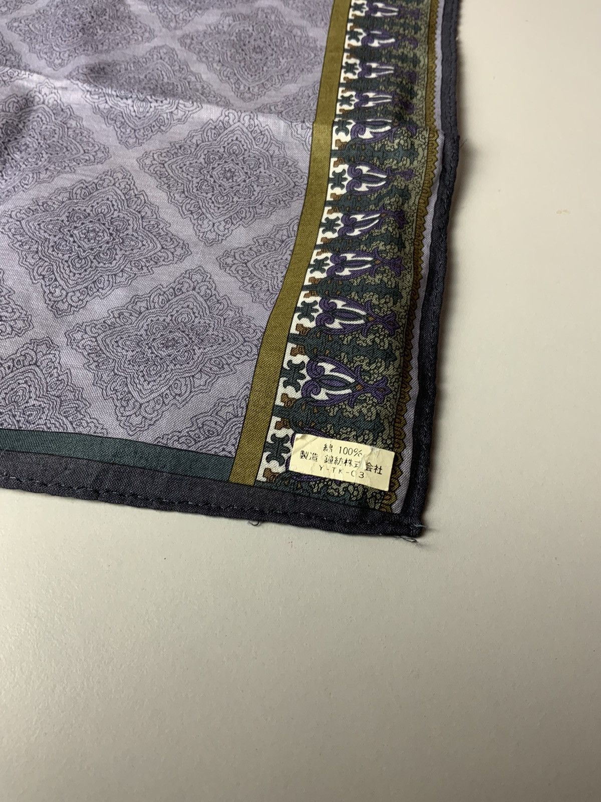 Christian Dior Monsieur Christian Dior Spellout Embroidery Handkerchief/Bandana Size ONE SIZE - 9 Thumbnail