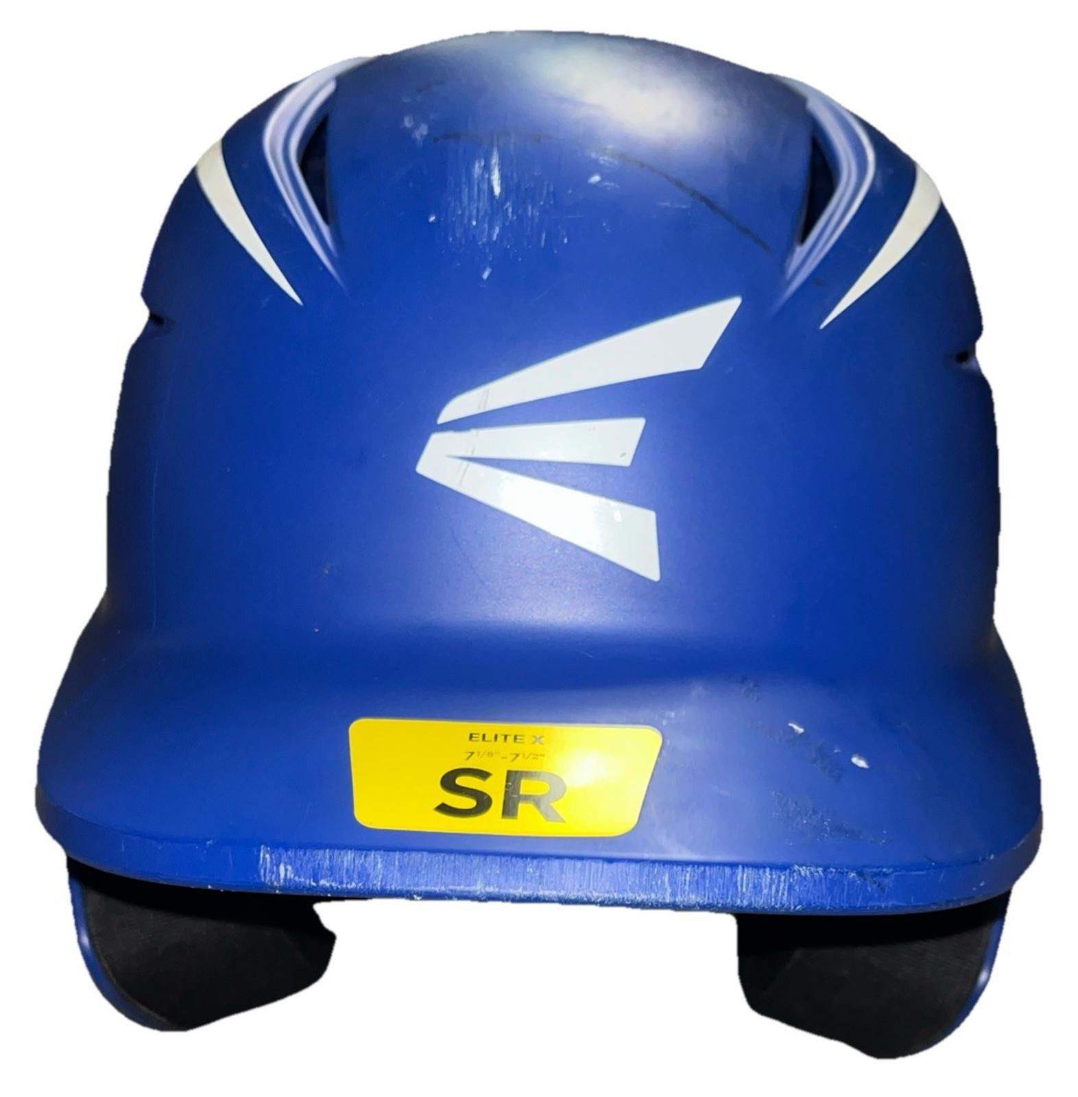 Eaton Easton Elite X Baseball Softball Helmet Blue S 7 1/8-7 1/2 Size ONE SIZE - 1 Thumbnail