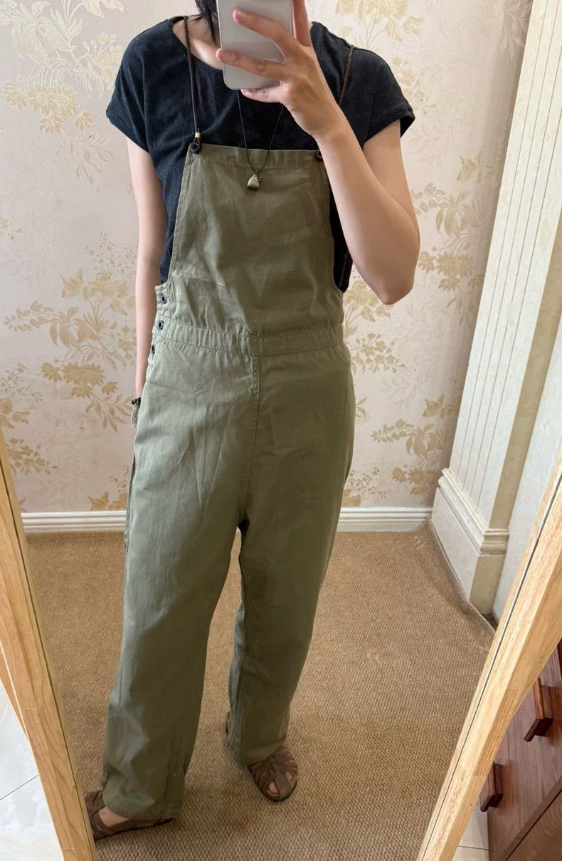 Kapital Kapital SizeS Workwear pocket bib pants Size US 29 - 9 Thumbnail