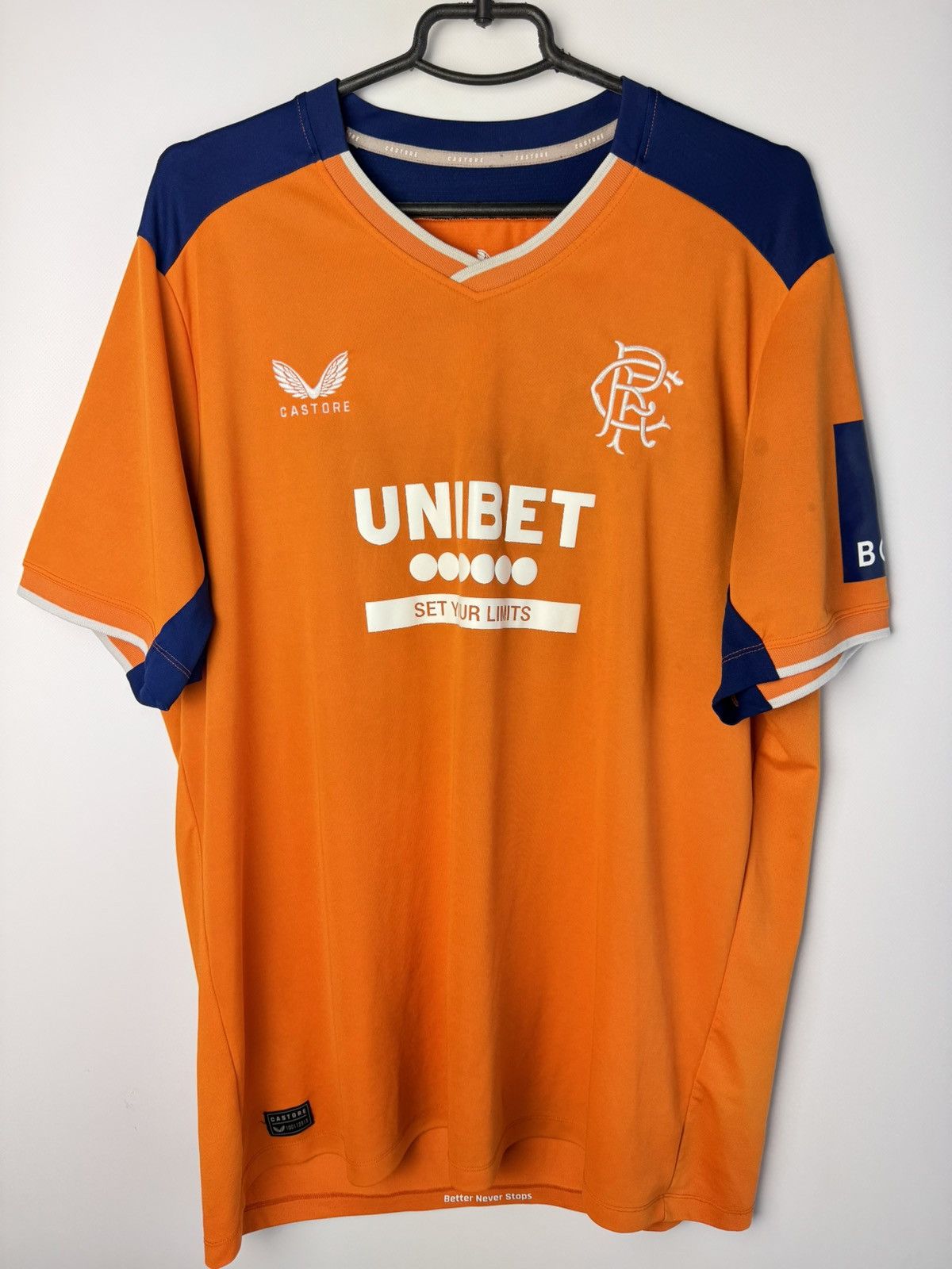 Castore Glasgow Rangers 2022 2023 Third Shirt Jersey Castore Size US XXL / EU 58 / 5 - 1 Thumbnail