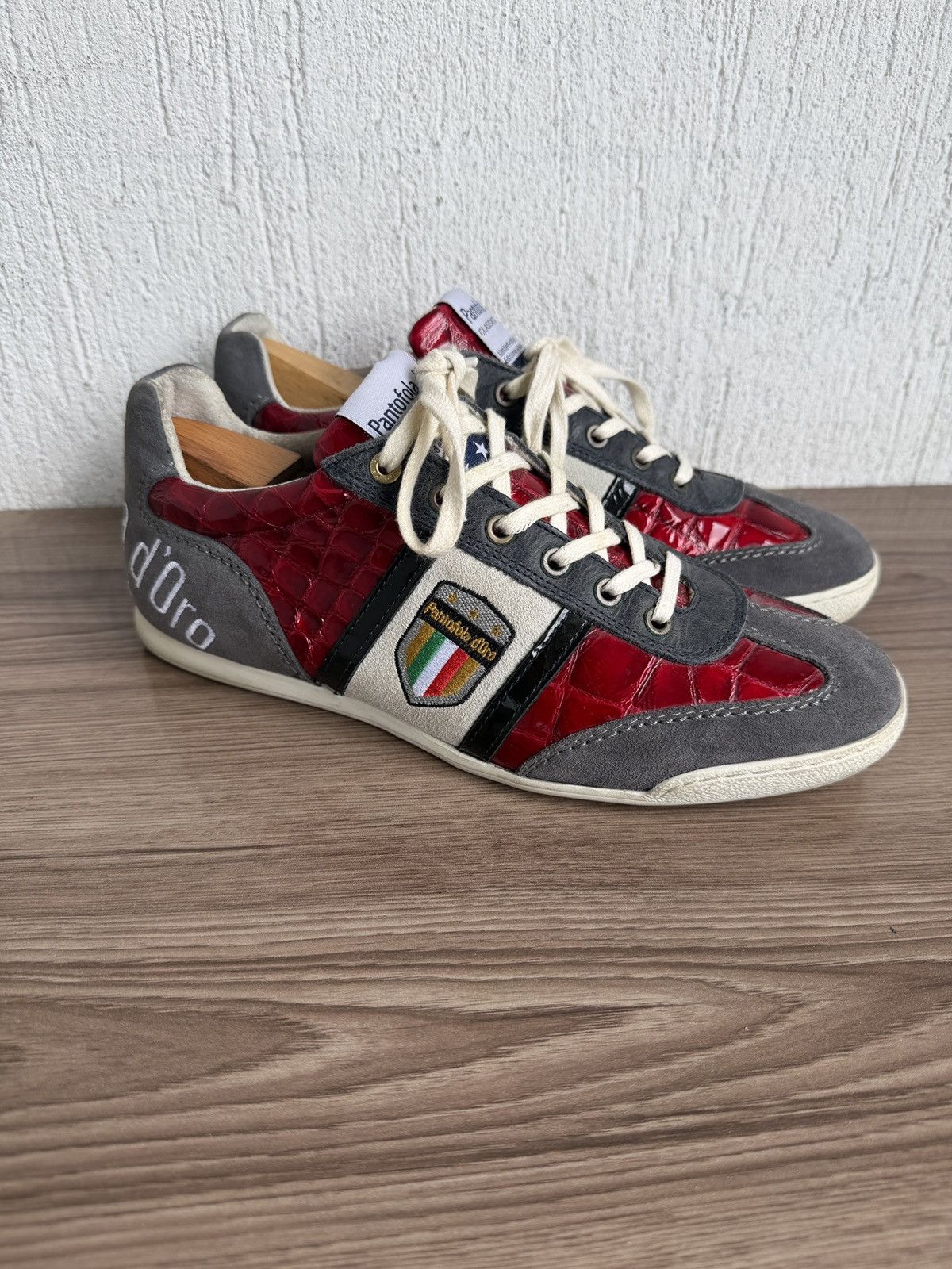 Pantofola d'Oro limited edition Gats trainers margilea replica like Size US 10 / EU 43 - 3 Thumbnail