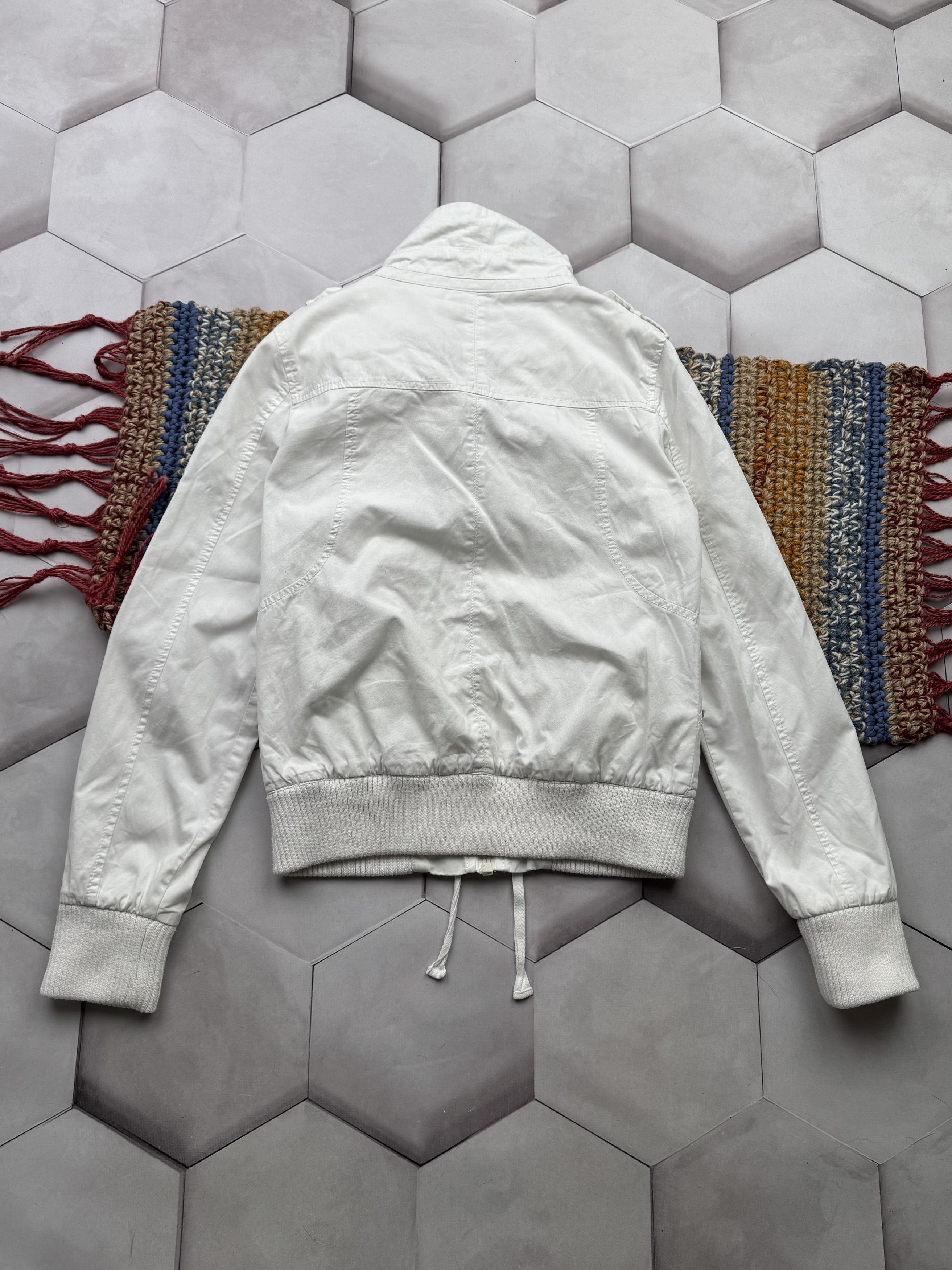 Vintage Vintage Cropped Jacket Size M / US 6-8 / IT 42-44 - 10 Thumbnail