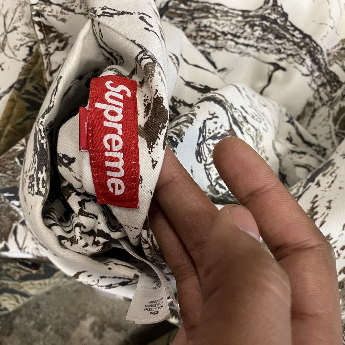 Realtree × Supreme Supreme Realtree Reversible Camo Jacket Size US M / EU 48-50 / 2 - 7 Thumbnail