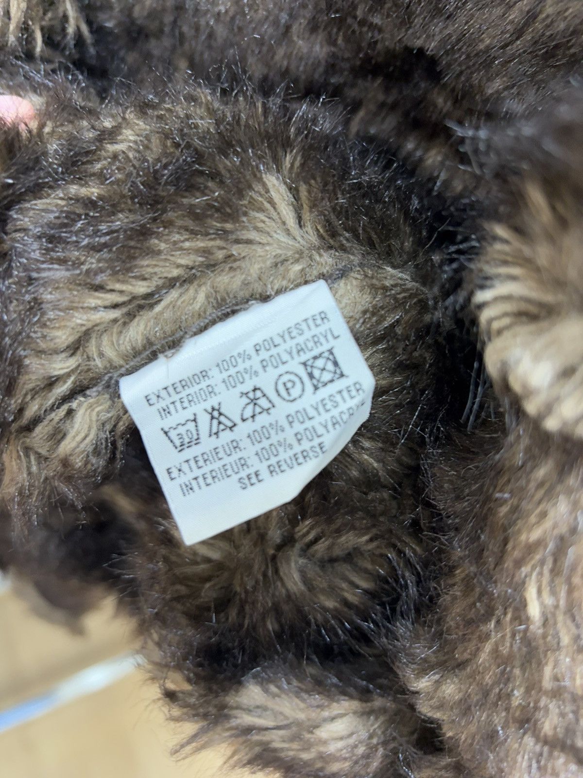 Balmain × Vintage Archival Balmain faux fur shearling jacket Size S / US 4 / IT 40 - 12 Thumbnail