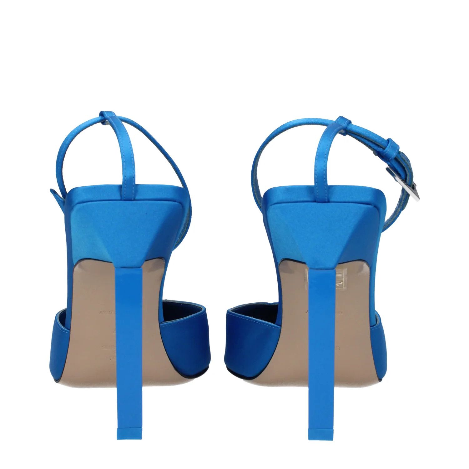 The Attico ob1o1e1224 Satin Sandals in Heavenly Size US 8 / IT 38 - 5 Thumbnail