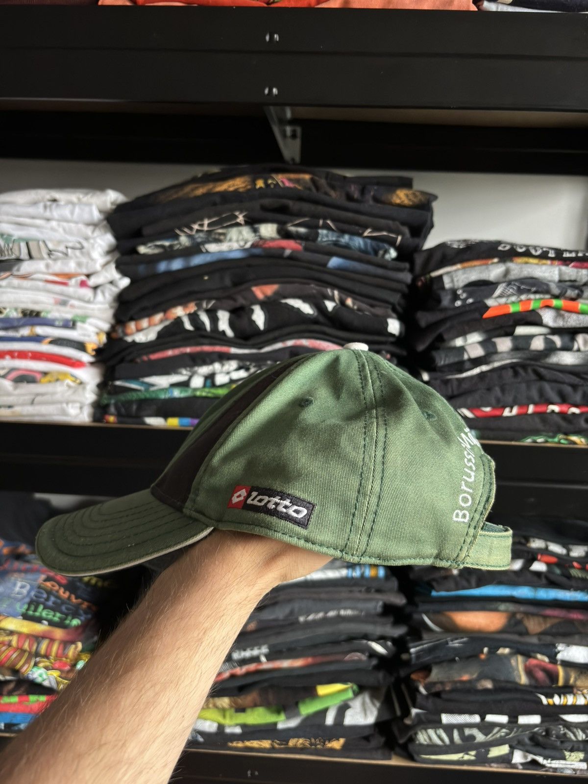 Other BORUSSIA MONCHENGLADBACH CUSTOM VINTAGE BUNDESLIGA CAP HAT Size ONE SIZE - 4 Thumbnail