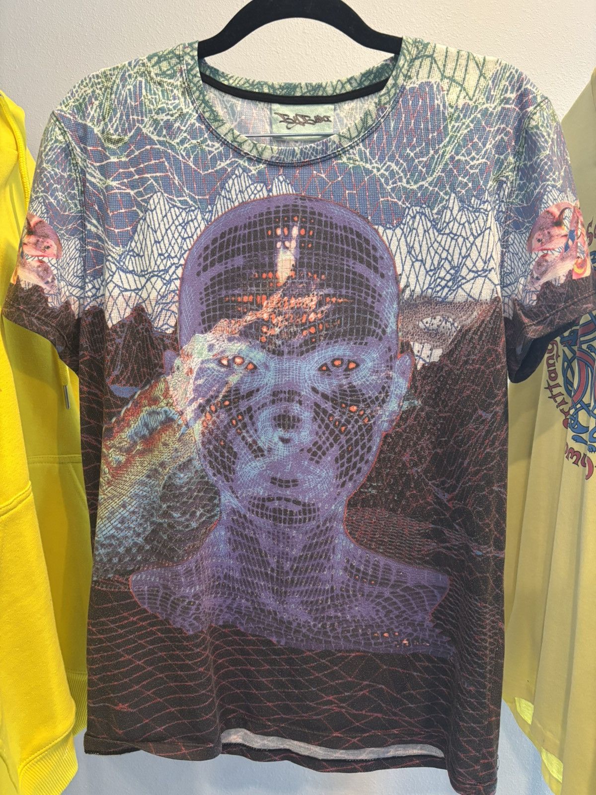 Japanese Brand ByBari “Seeing” BB T-Shirt 👁️ Size US M / EU 48-50 / 2 - 1 Thumbnail