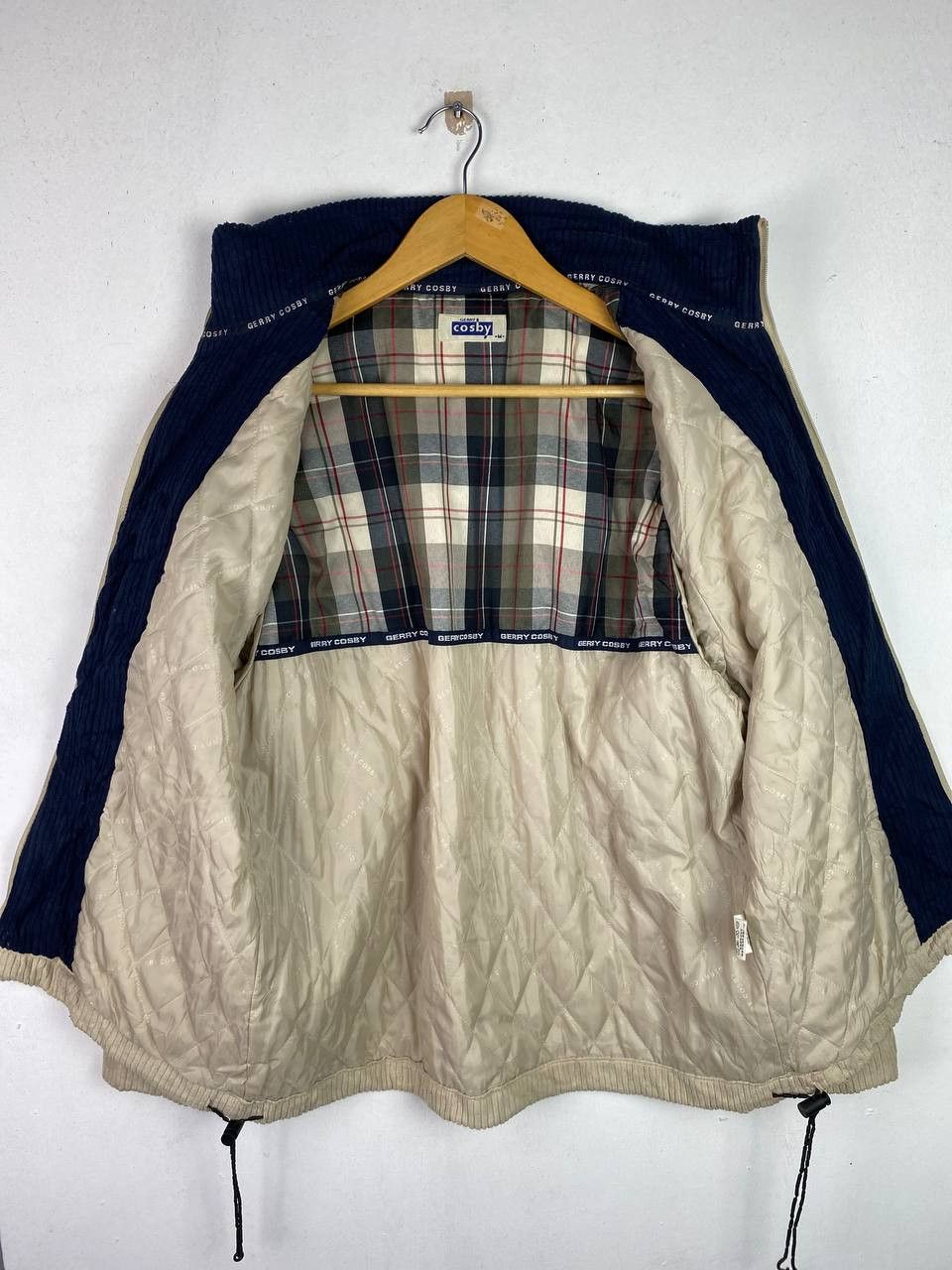 Japanese Brand gerry cosby japanese brand corduroy velvet jacket Size US M / EU 48-50 / 2 - 7 Thumbnail