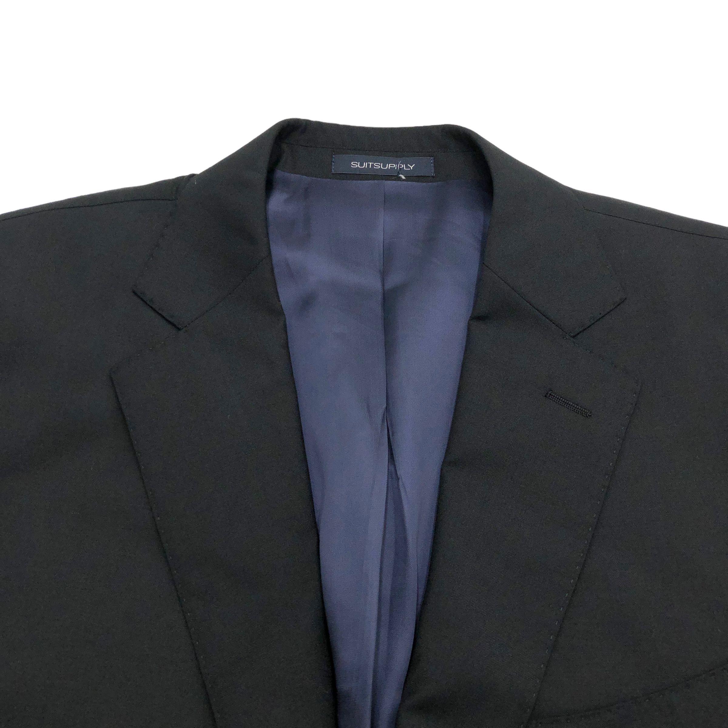 Suitsupply Napoli Single Breasted Wool Blazer Size EU:52; UK:42; US:42R Size 42R - 4 Thumbnail