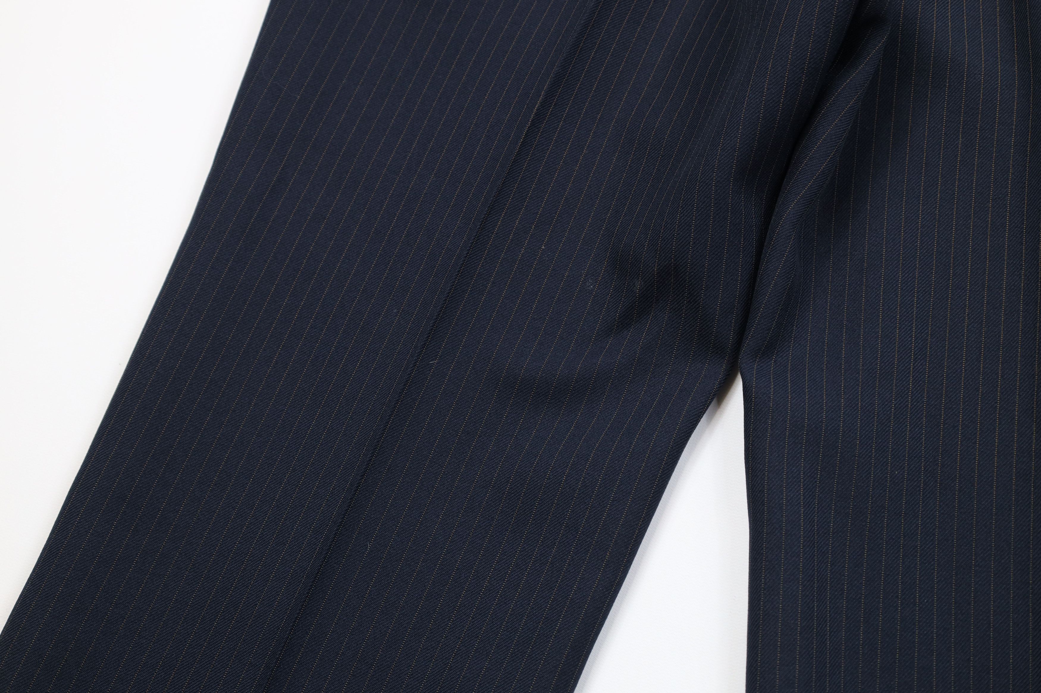 Vintage Vintage 70s Streetwear Pinstriped Wide Leg Chino Pants USA Size US 34 / EU 50 - 13 Thumbnail