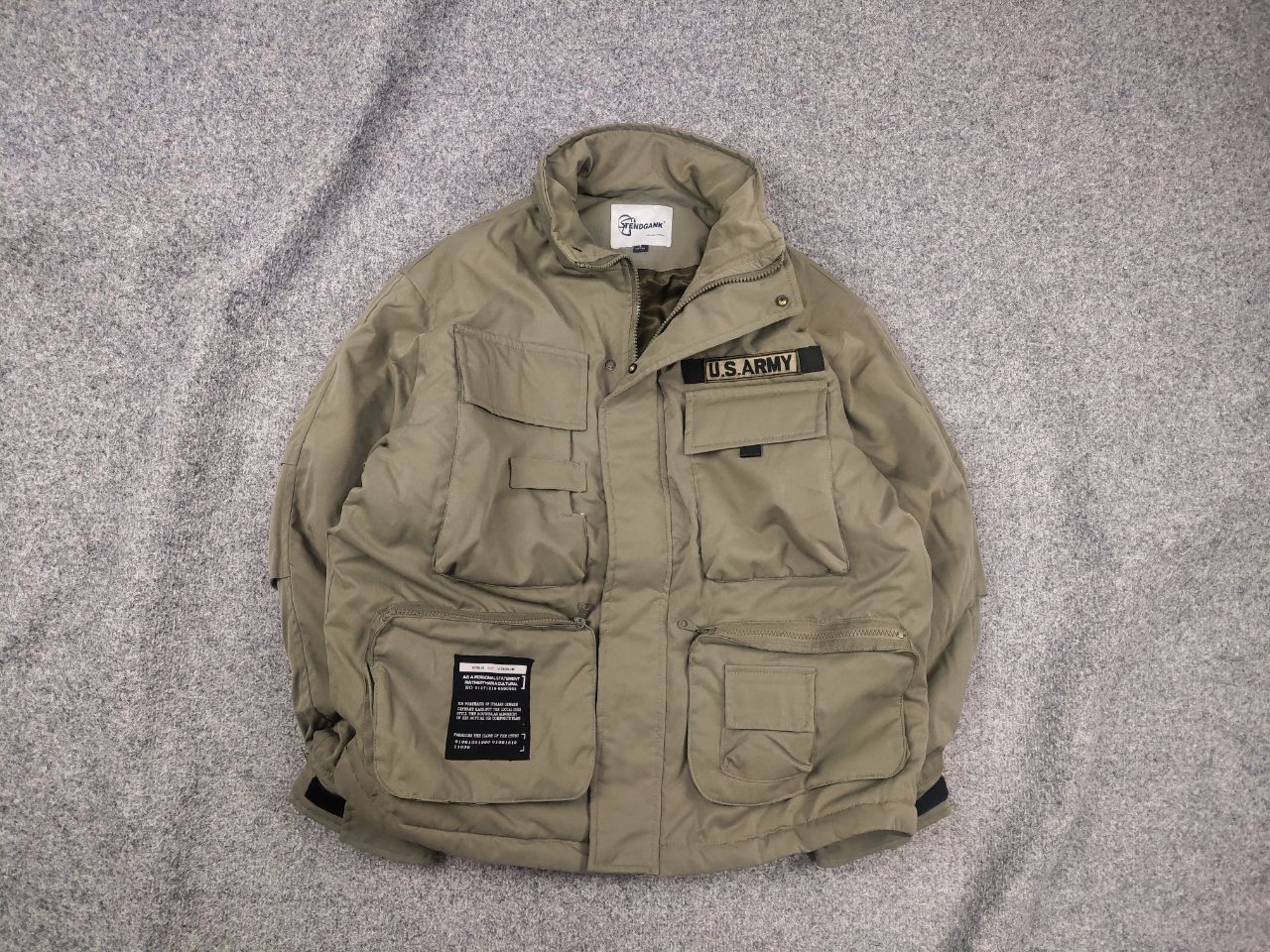 Japanese Brand TendGank U.S. ARMY Warm Vintage Korean Kapital Style Jacket Size US L / EU 52-54 / 3 - 1 Thumbnail