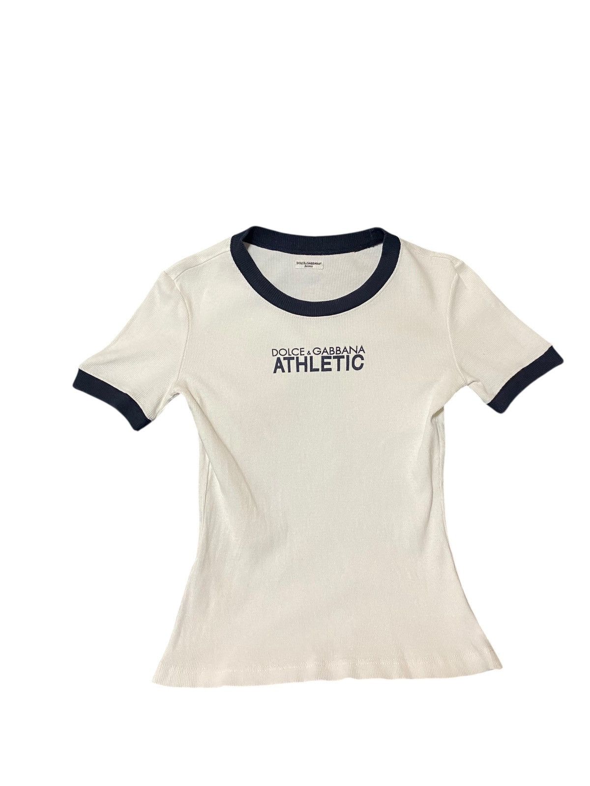 Dolce & Gabbana dolce and gabbana ringer tee Size S / US 4 / IT 40 - 1 Thumbnail