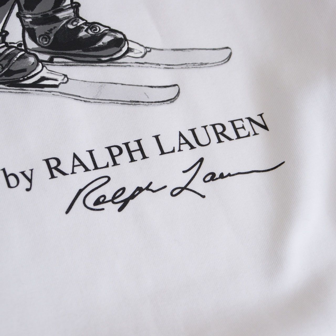 Polo Ralph Lauren Ralph Lauren Polo Bear Ski Graphic Sweatshirt Vintage Style Size US S / EU 44-46 / 1 - 8 Thumbnail