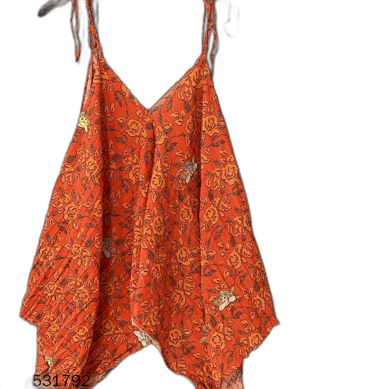 Loewe Loewe Floral Print Silk Camisole Top Size S / US 4 / IT 40 - 1 Thumbnail