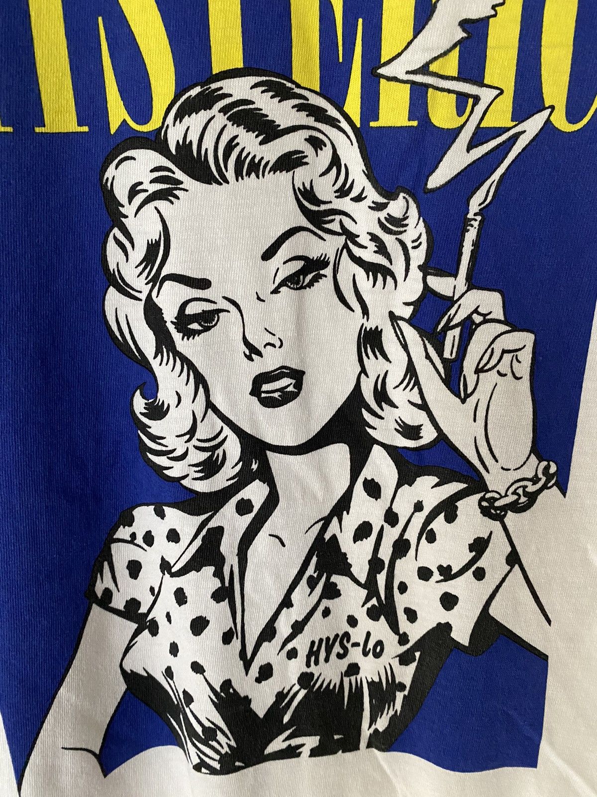Hysteric Glamour 2000s Hysteric x Dizzy milk smoking girls Size US S / EU 44-46 / 1 - 4 Thumbnail