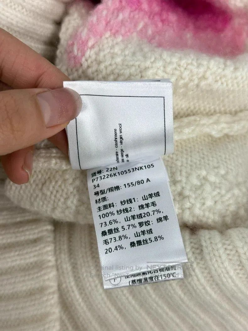 Chanel Chanel Ski series pink zipper sweater Size XXS / US 00 / IT 34 - 7 Thumbnail