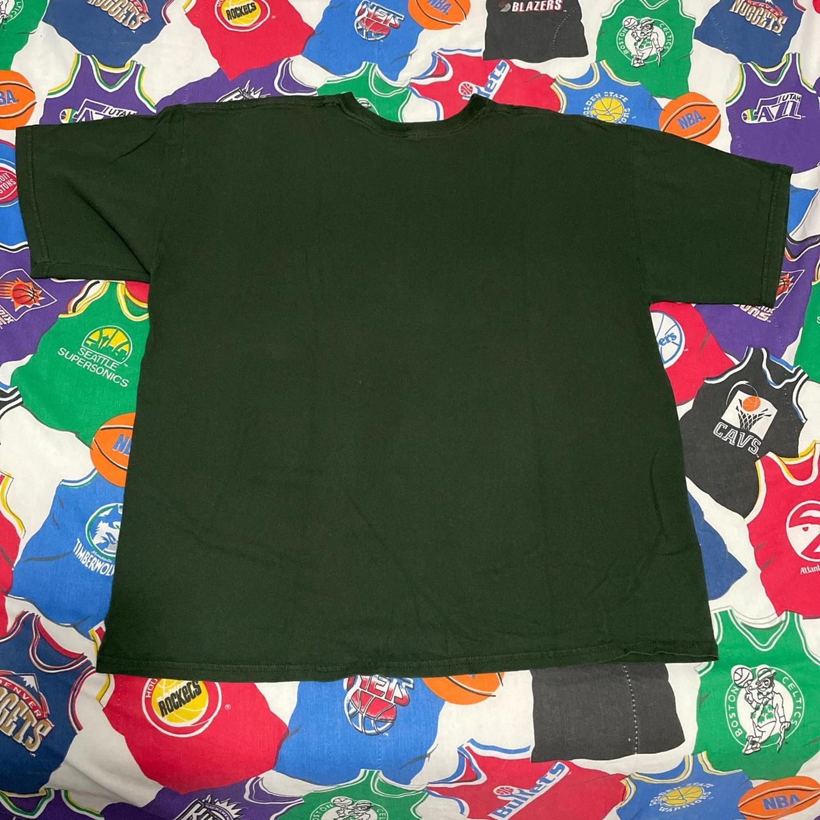 NCAA Y2K NCAA Michigan State Spartans College Football Tee Size US XL / EU 56 / 4 - 2 Thumbnail