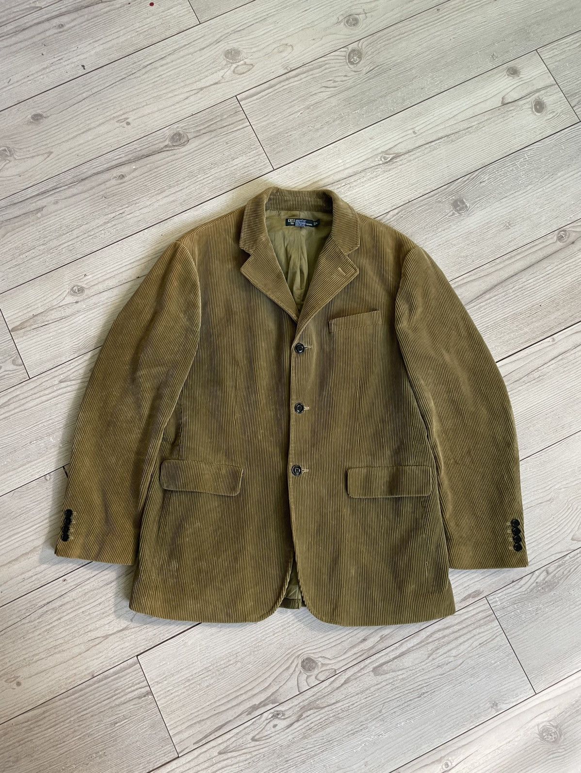 Polo Ralph Lauren × Vintage Polo Ralph Lauren Corduroy Blazer Size 44R - 3 Thumbnail