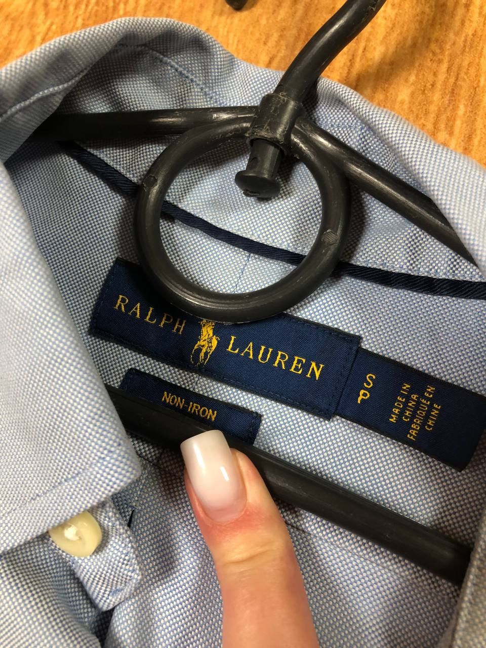 Polo Ralph Lauren × Ralph Lauren × Vintage Vintage POLO RALPH LAUREN Button Up Shirt rare 90s Size US S / EU 44-46 / 1 - 2 Thumbnail