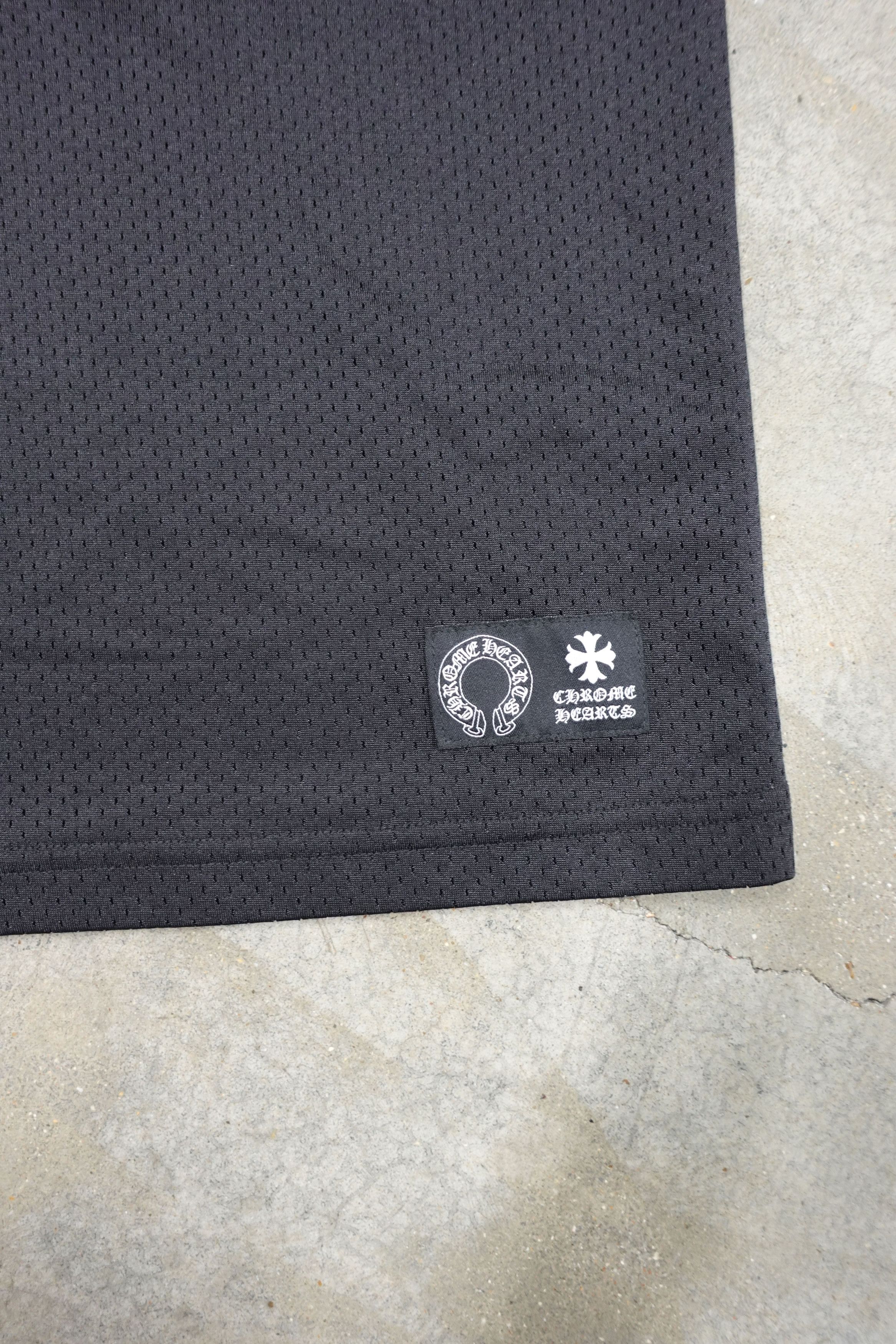 Chrome Hearts CHROME HEARTS MESH JERSEY LONG SLEEVE BLACK Size US S / EU 44-46 / 1 - 5 Thumbnail