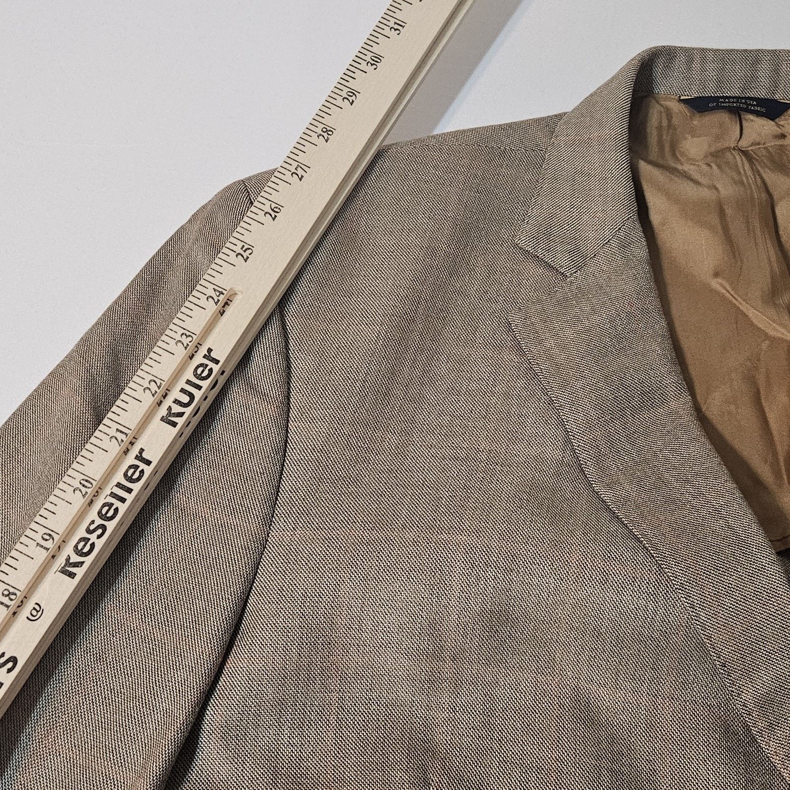 Brooks Brothers Brooks Brothers Regent wool silk linen blazer jacket 46 Size US S / EU 44-46 / 1 - 6 Thumbnail