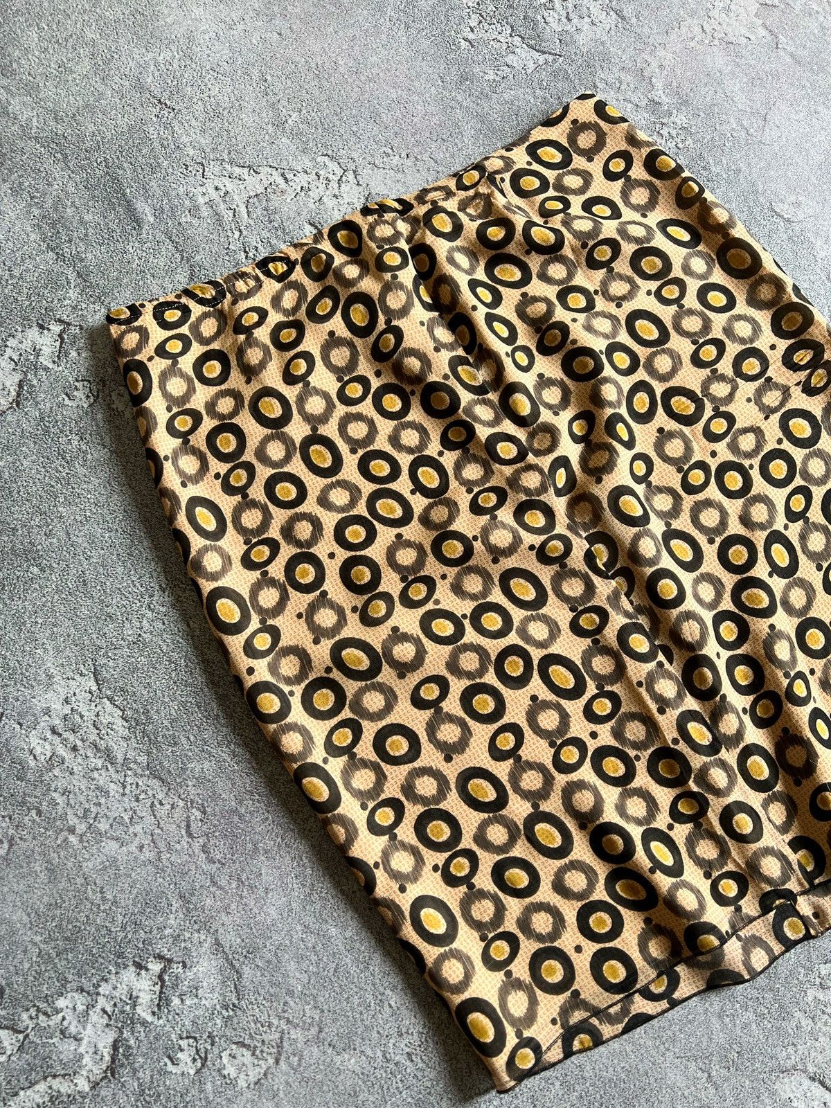 Etro × Vintage Vintage Etro Milano Silk Midi Pattern Skirt Women’s Size 44 Size 30" / US 8 / IT 44 - 2 Thumbnail