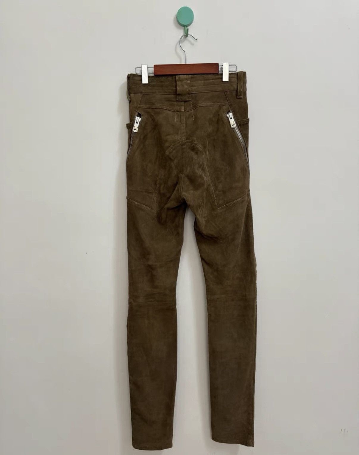 Takahiromiyashita The Soloist. TAKAHIROMIYASHITA THE SOLOIST pants by Takahiro Miyashita. Size US 32 / EU 48 - 2 Thumbnail