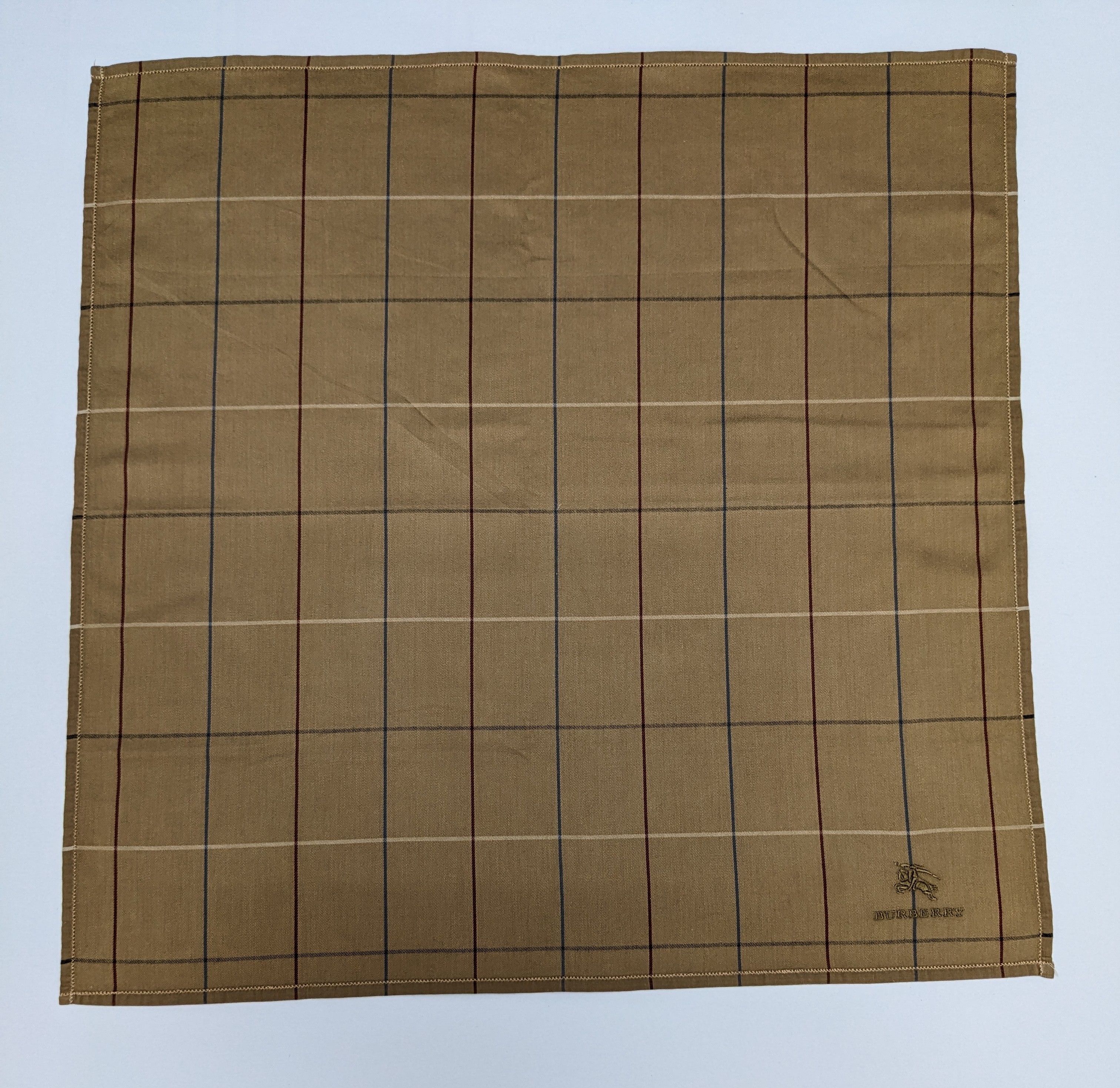 Burberry VINTAGE BURBERRY LONDON HANDKERCHIEF Size ONE SIZE - 3 Thumbnail