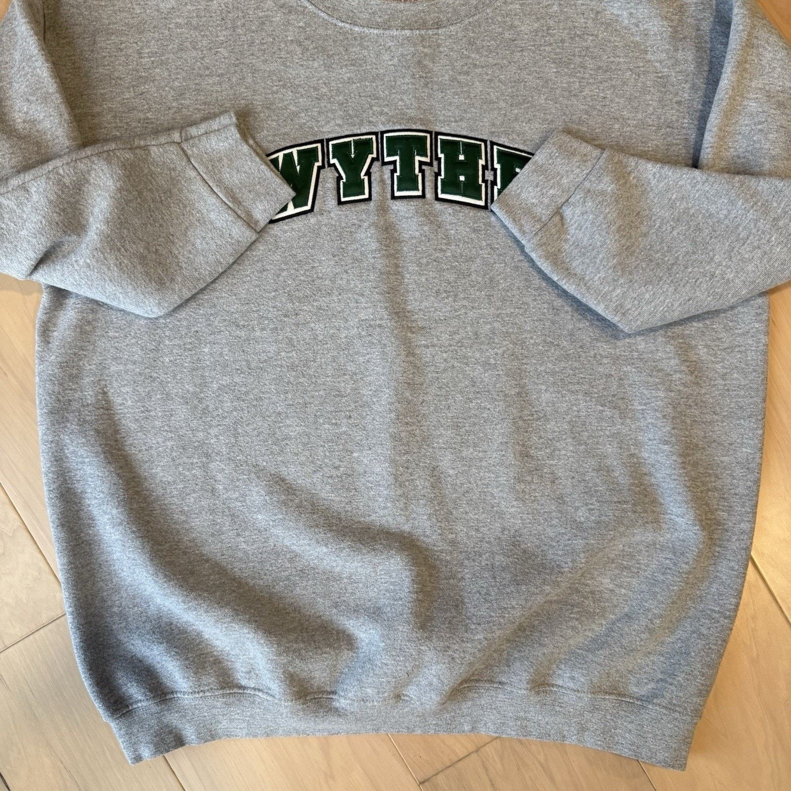 WYTHE Wythe Sweatshirt XL Fleece Pullover Streetwear Minimalist Size US XL / EU 56 / 4 - 6 Thumbnail