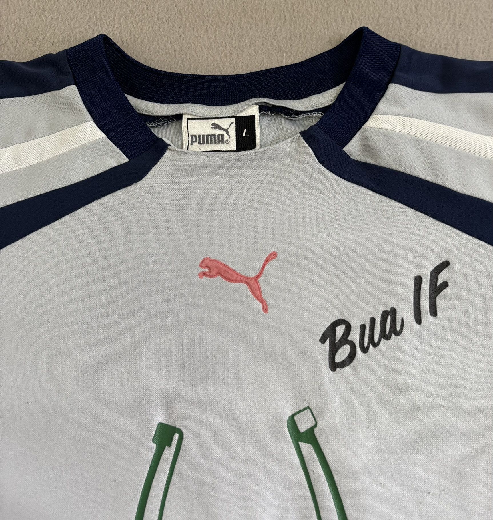 Puma Bua IF #1 Puma vintage Goalkeeper Jersey Size L Size US M / EU 48-50 / 2 - 7 Thumbnail