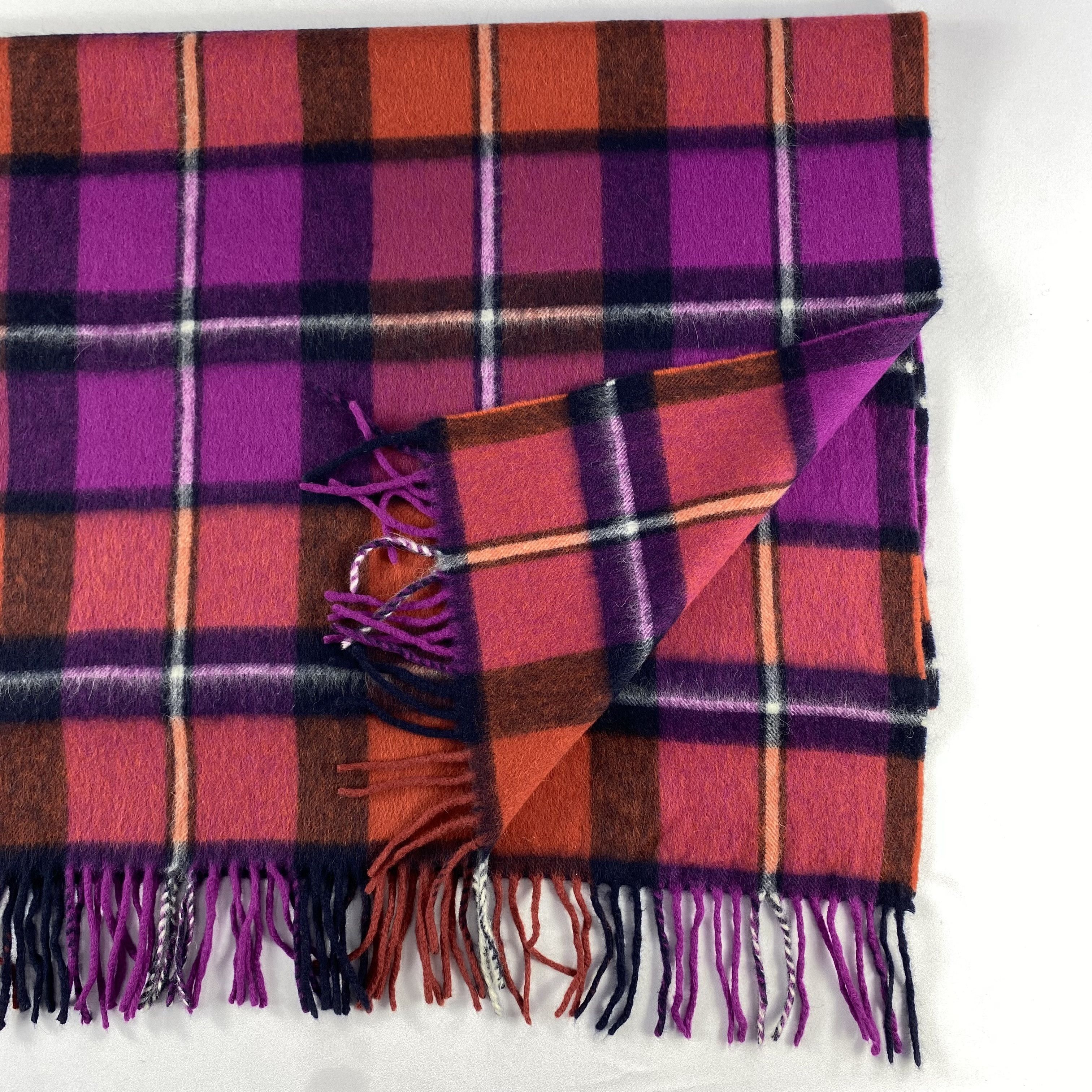 Begg x Co Begg Co Scarf Neck Wrap Wool Muffler Size ONE SIZE - 3 Thumbnail
