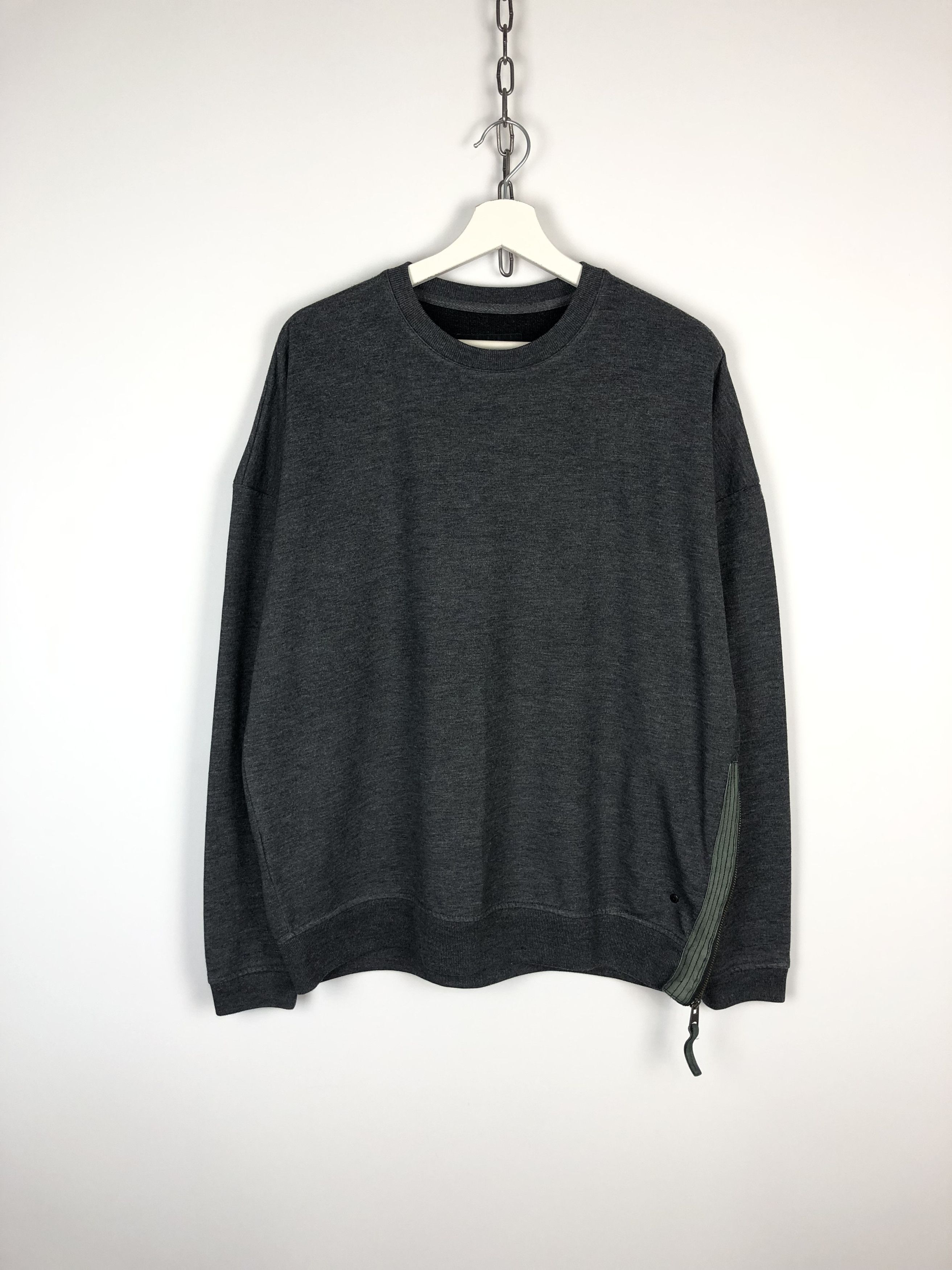Allsaints Allsaints Sweatshirt Aika Crew Gray size M Size US M / EU 48-50 / 2 - 1 Thumbnail