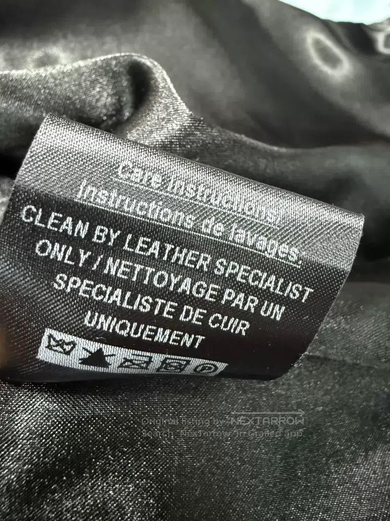 Schott Schott Co-branded leather jacket Size US L / EU 52-54 / 3 - 6 Thumbnail