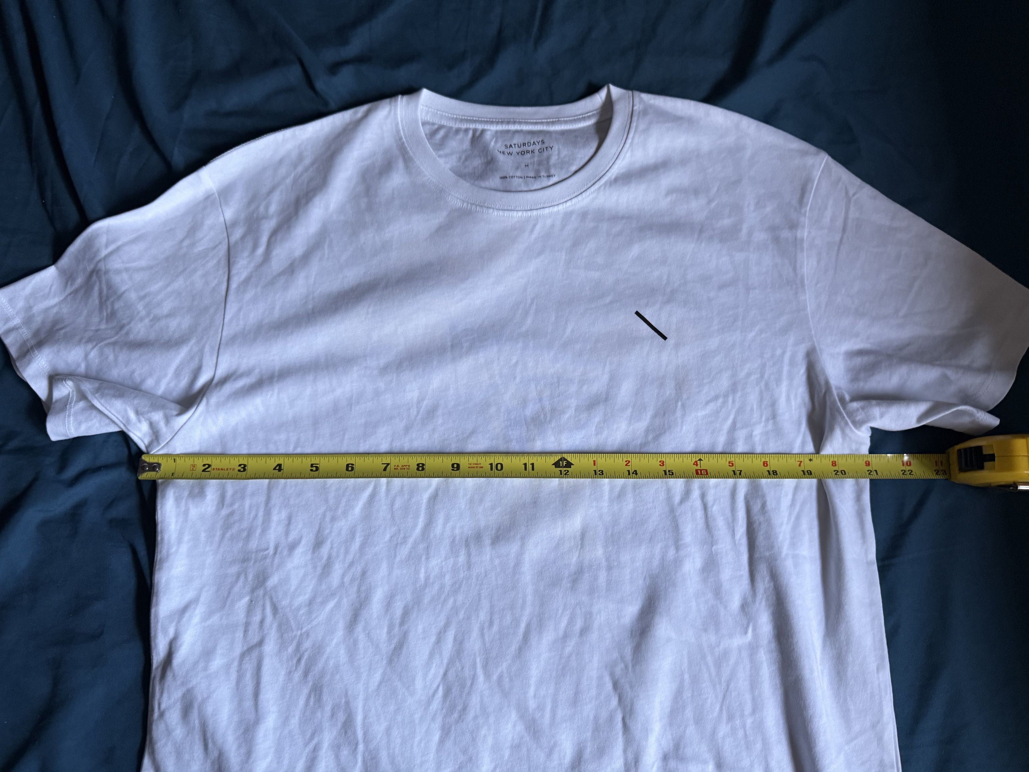 Saturdays NYC Share Saturdays NYC Standard Short Sleeve Tee Medium $58 Size US M / EU 48-50 / 2 - 4 Thumbnail