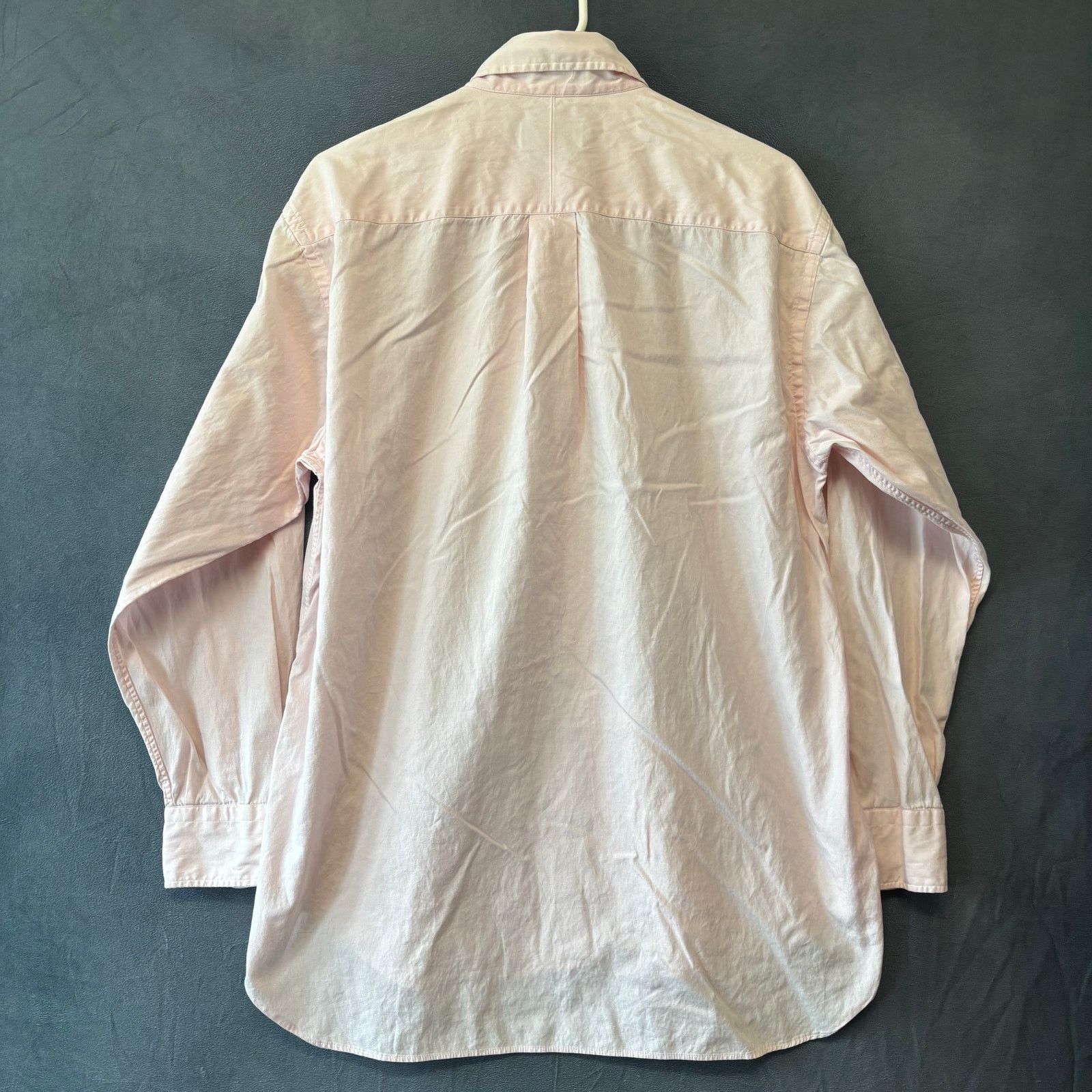 Gitman Bros. Nordstrom Gitman Bros Dress Shirt Tailored Pinpoint Cotton Size US M / EU 48-50 / 2 - 2 Thumbnail
