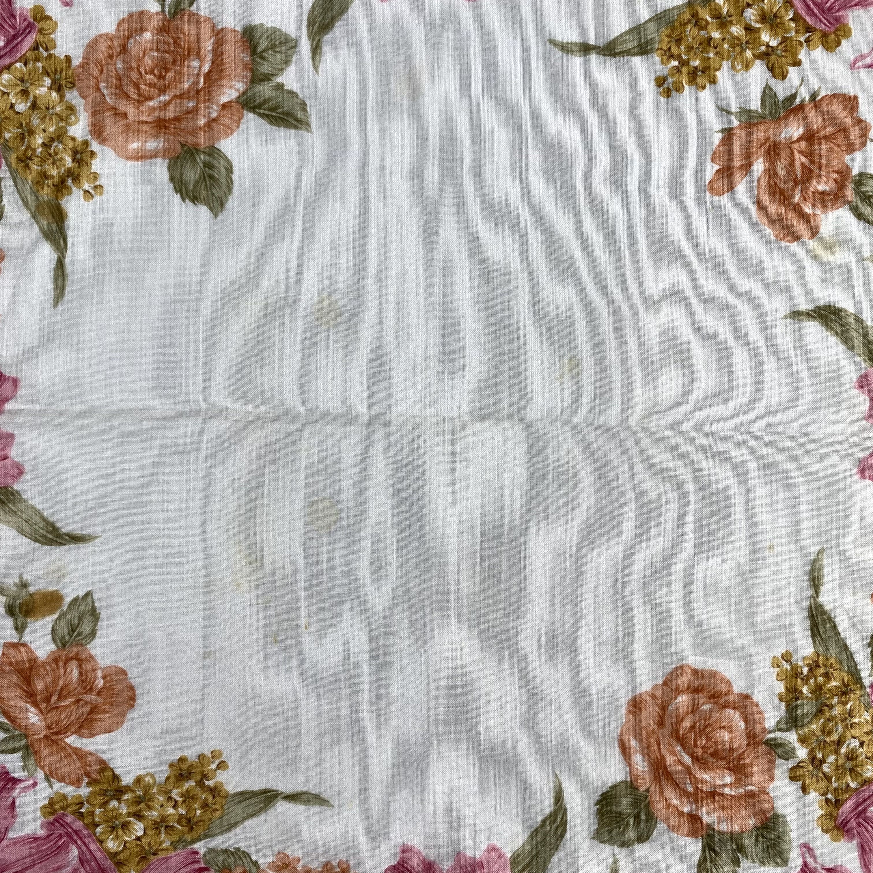 Burberry × Vintage Burberry Handkerchief / Neckerchief / Bandana-P1177 Size ONE SIZE - 4 Thumbnail