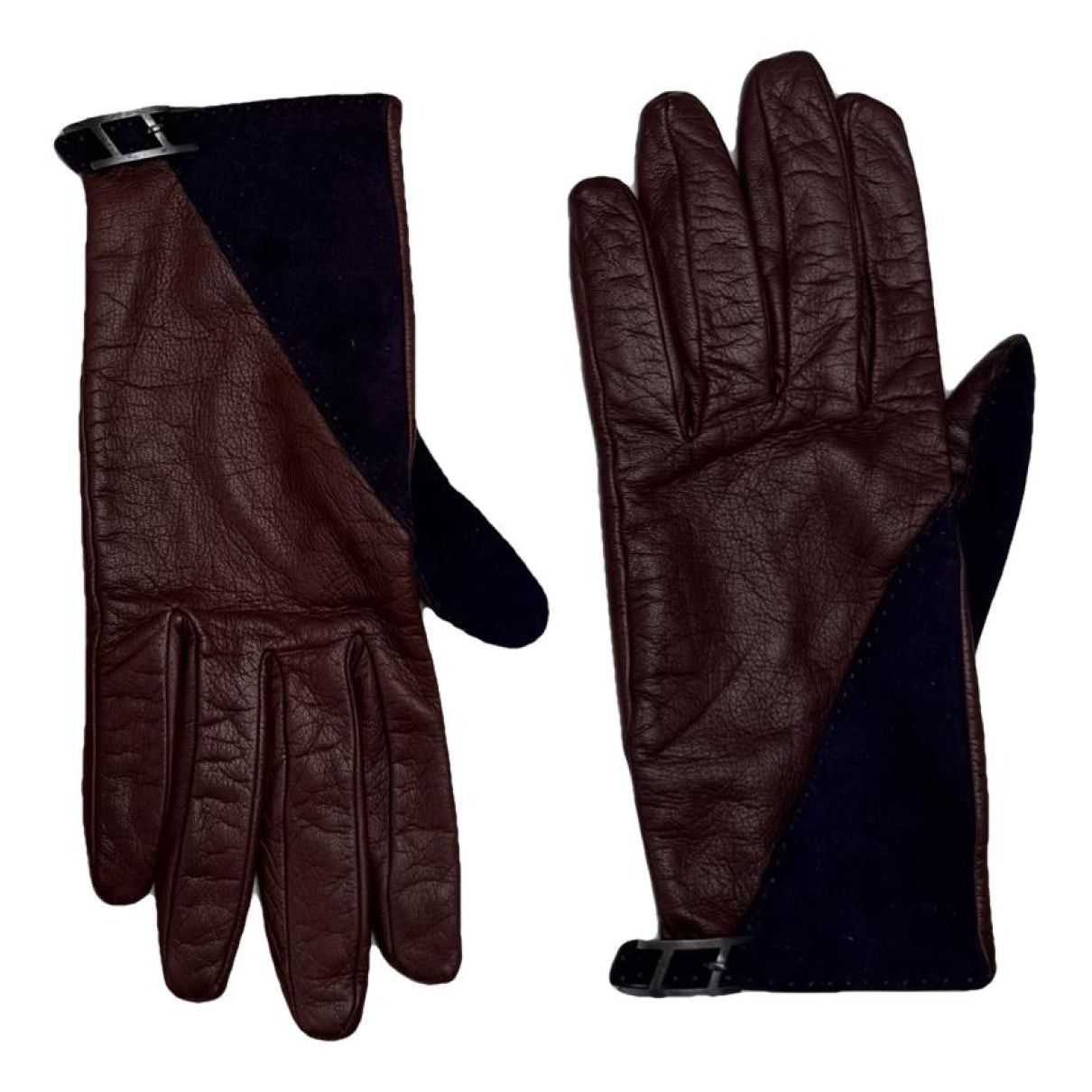 Other Hermès Soya Purple Leather Glove Size ONE SIZE - 1 Thumbnail