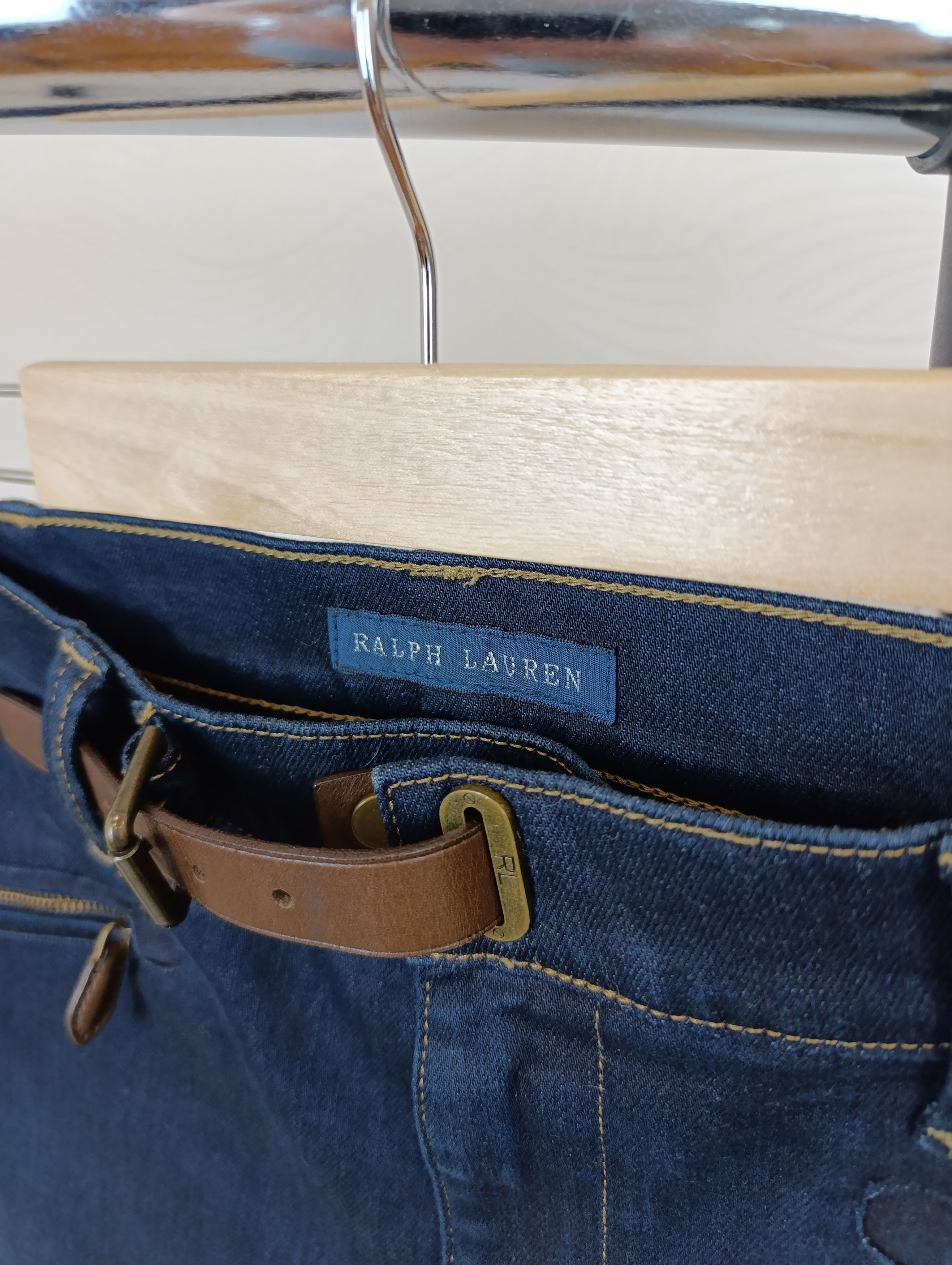 Polo Ralph Lauren POLO RALPH LAUREN WOMEN STRETCH EQUESTRIAN RIDING PANTS Size 28" / US 6 / IT 42 - 4 Thumbnail