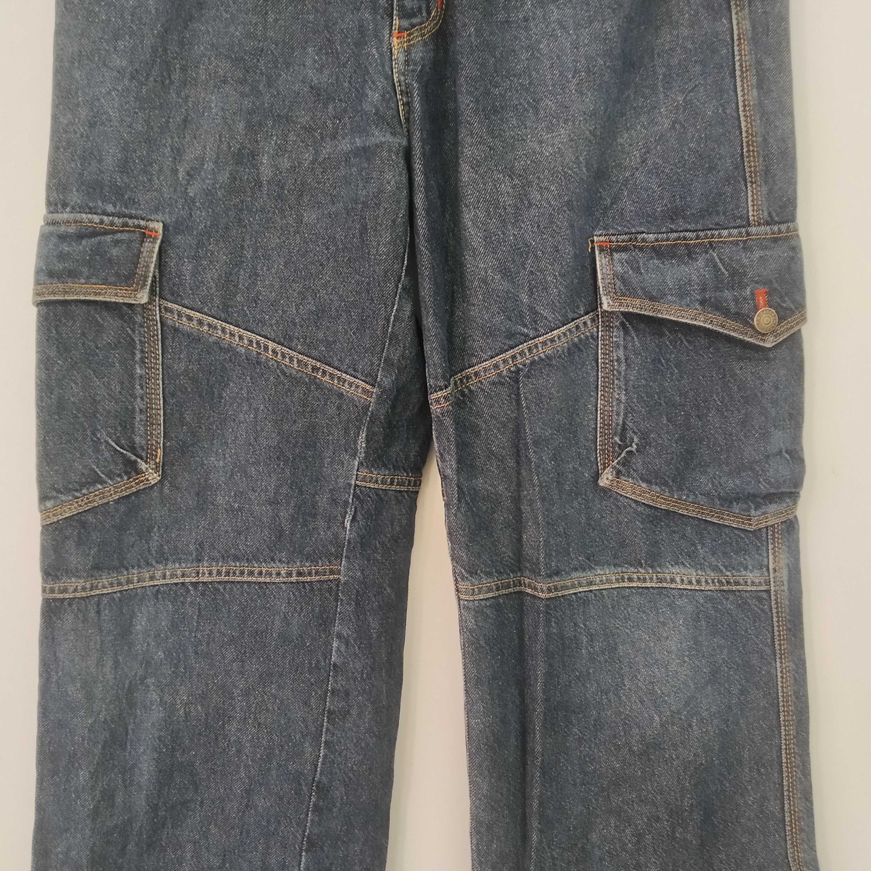 Denime Vibtage Chasecult Japan Tactical Pocket Inspired Jnco Size US 34 / EU 50 - 4 Thumbnail