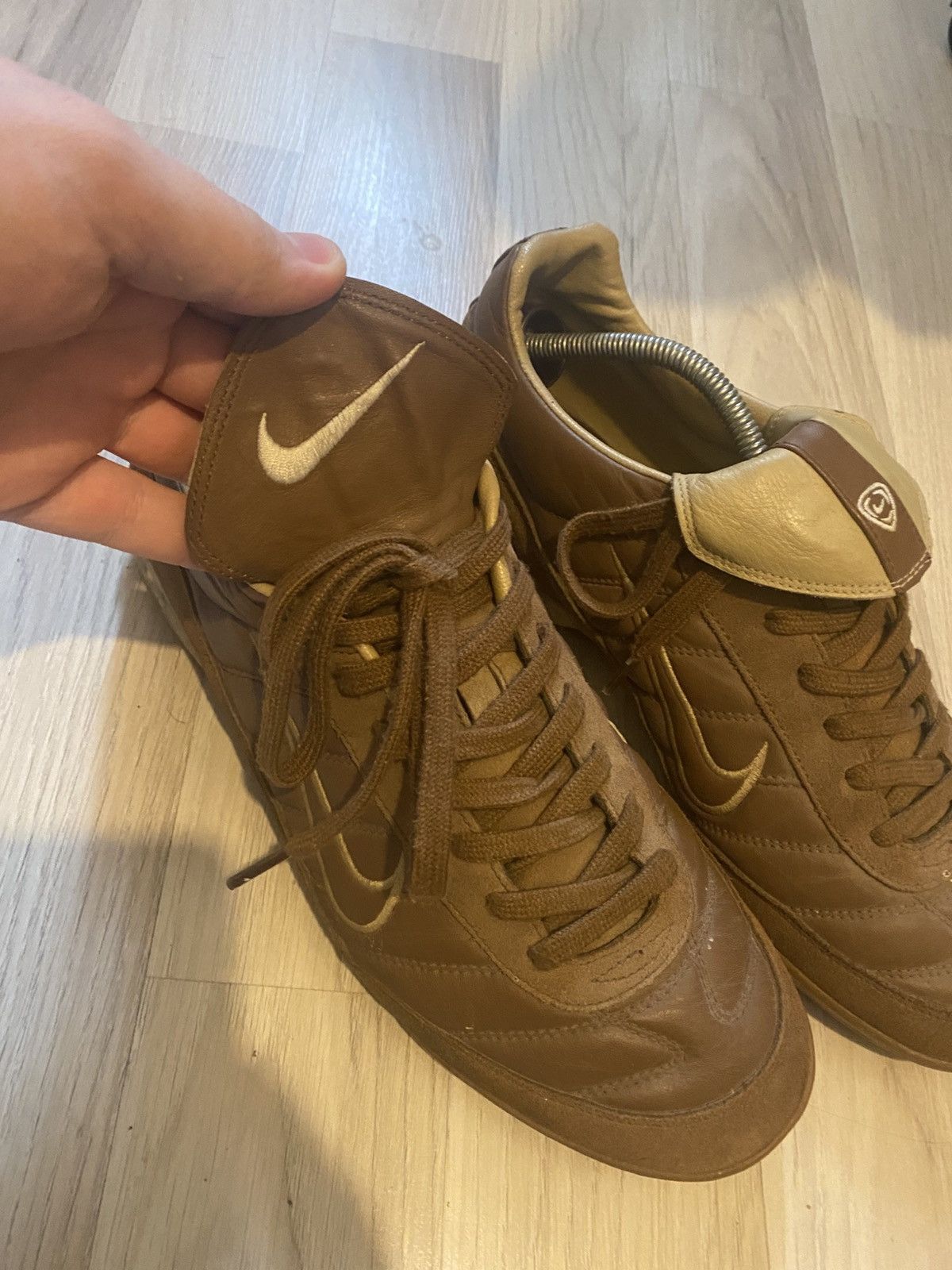 Vintage Nike × Soccer Jersey × Vintage Size US 11 / EU 44 - 2 Thumbnail