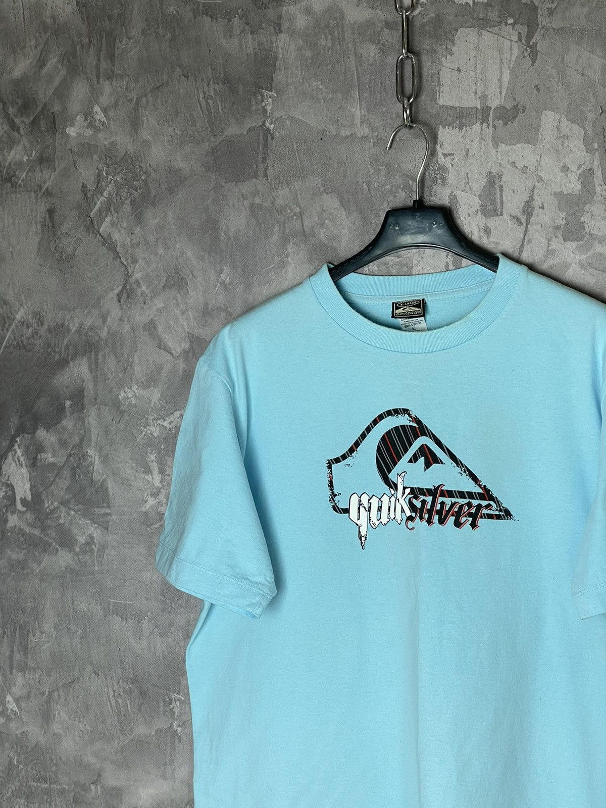 Quiksilver Quicksilver USA T Shirt Big Logo Vintage Japanese Style Size US L / EU 52-54 / 3 - 4 Thumbnail