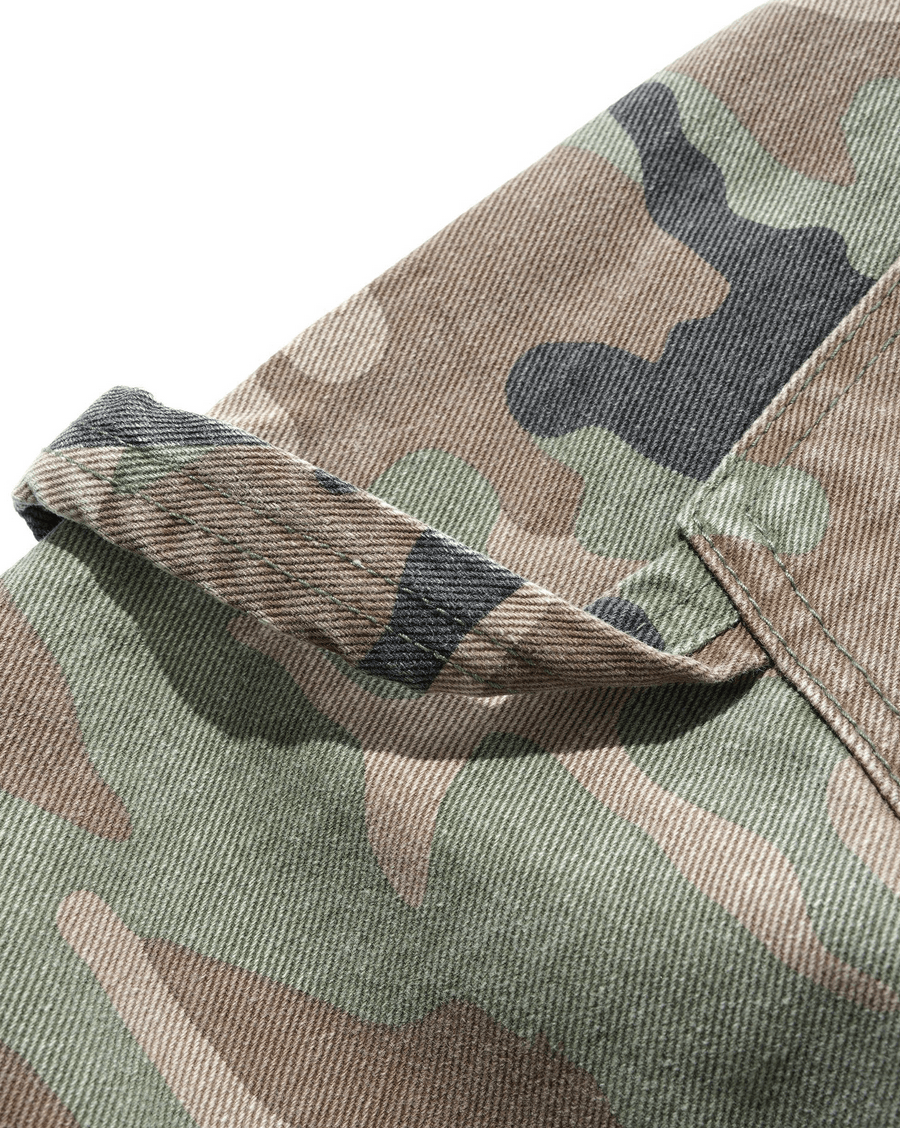 Butter Goods BUTTER Weathergear Denim Jeans, Woodland Camo Size US 36 / EU 52 - 5 Thumbnail