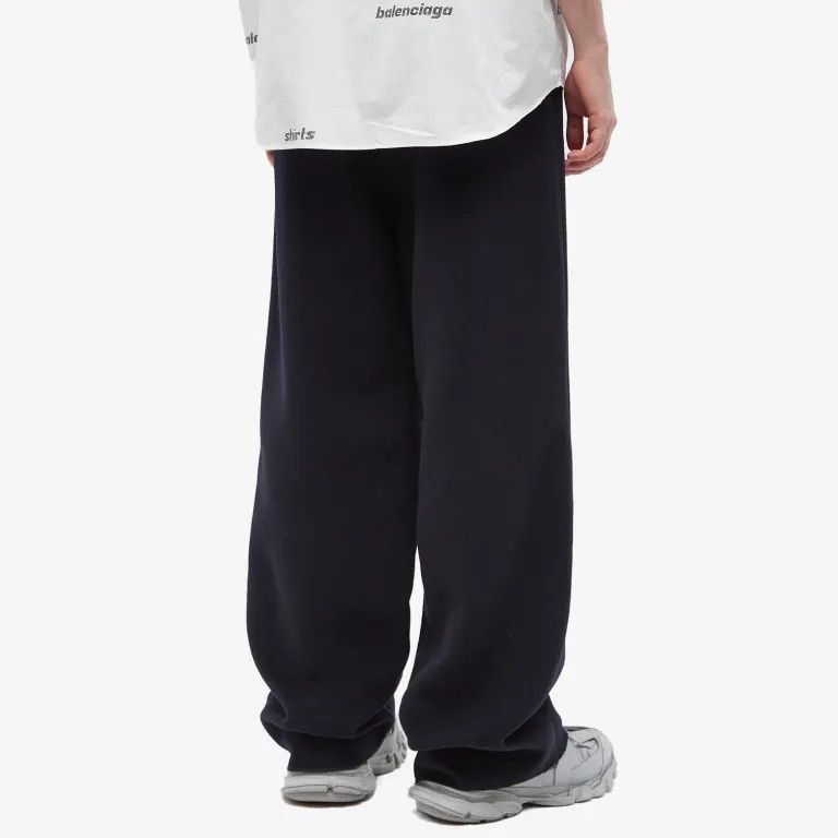 Balenciaga o1la1rc1a0325 Elastic Waist Pant in Navy Size US 30 / EU 46 - 3 Thumbnail
