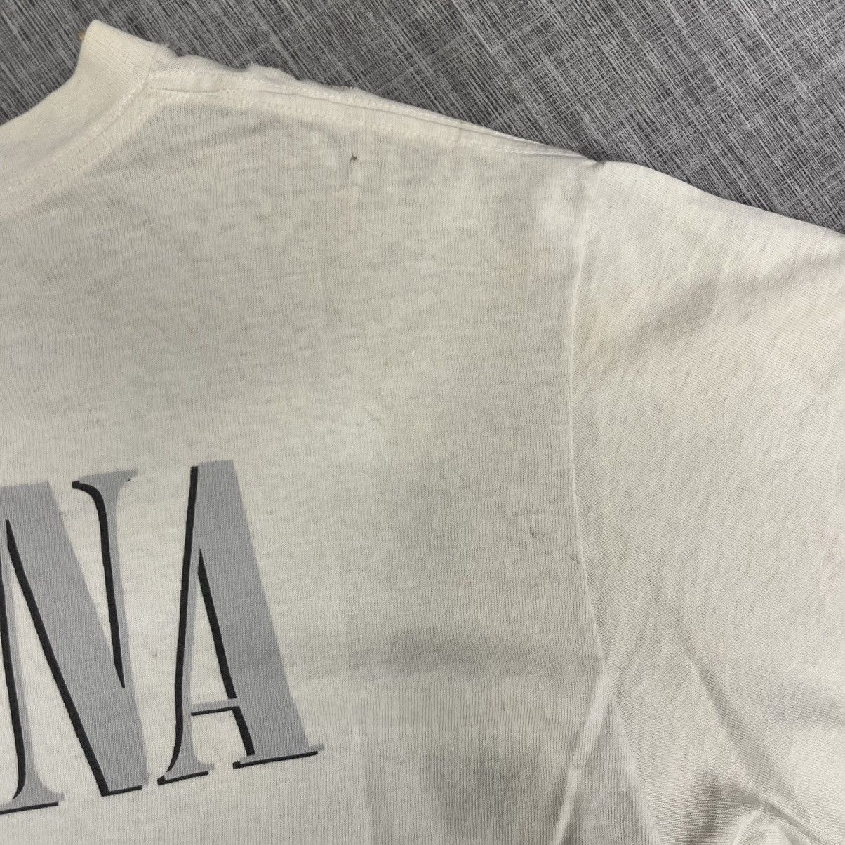 Band Tees × Nirvana × Vintage VTG 1996 Nirvana Kurt Kobain Group Picture Tee Size US L / EU 52-54 / 3 - 12 Thumbnail