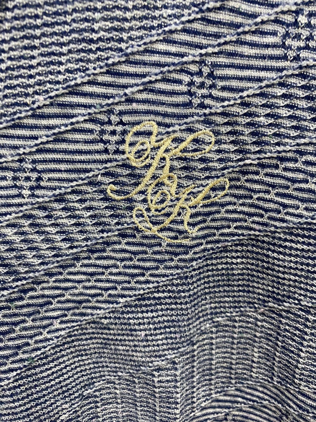 If Six Was Nine × Karl Kani × Le Grande Bleu (L.G.B.) Vintage Karl Kani Cardigan Size US M / EU 48-50 / 2 - 2 Thumbnail