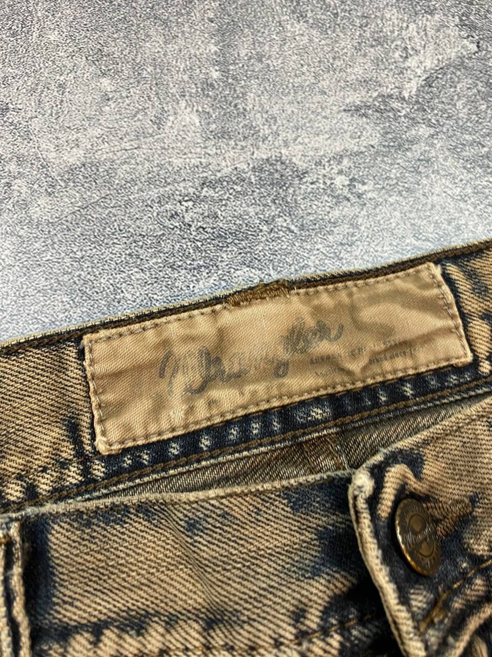 Wrangler Wrangler Jeans Dirty Pants faded crazy thrash y2k distressed Size US 36 / EU 52 - 10 Thumbnail