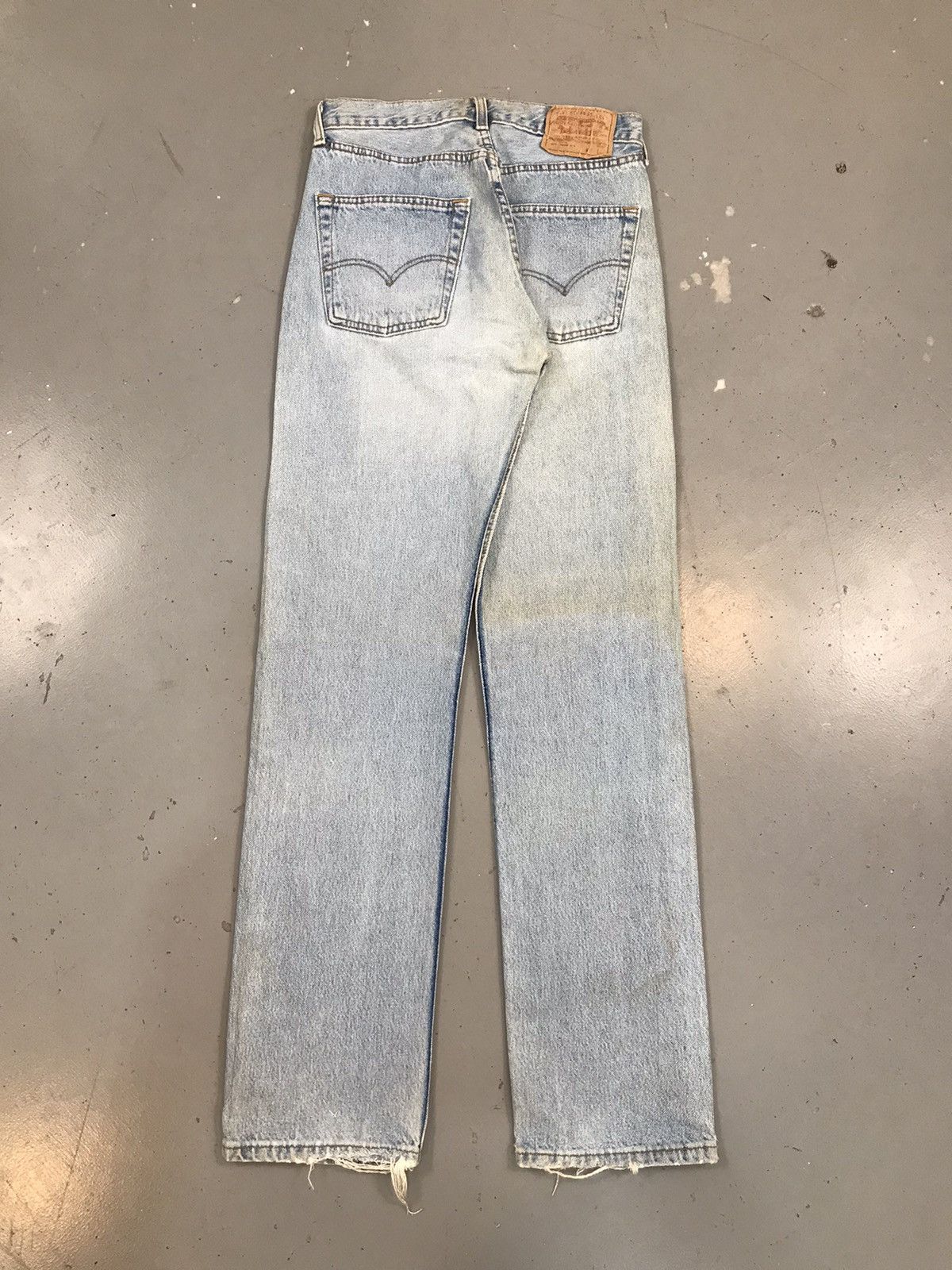 Levi's × Vintage Vintage Levi’s Strauss & co. Red tab Straight denim Size 28" / US 6 / IT 42 - 2 Thumbnail