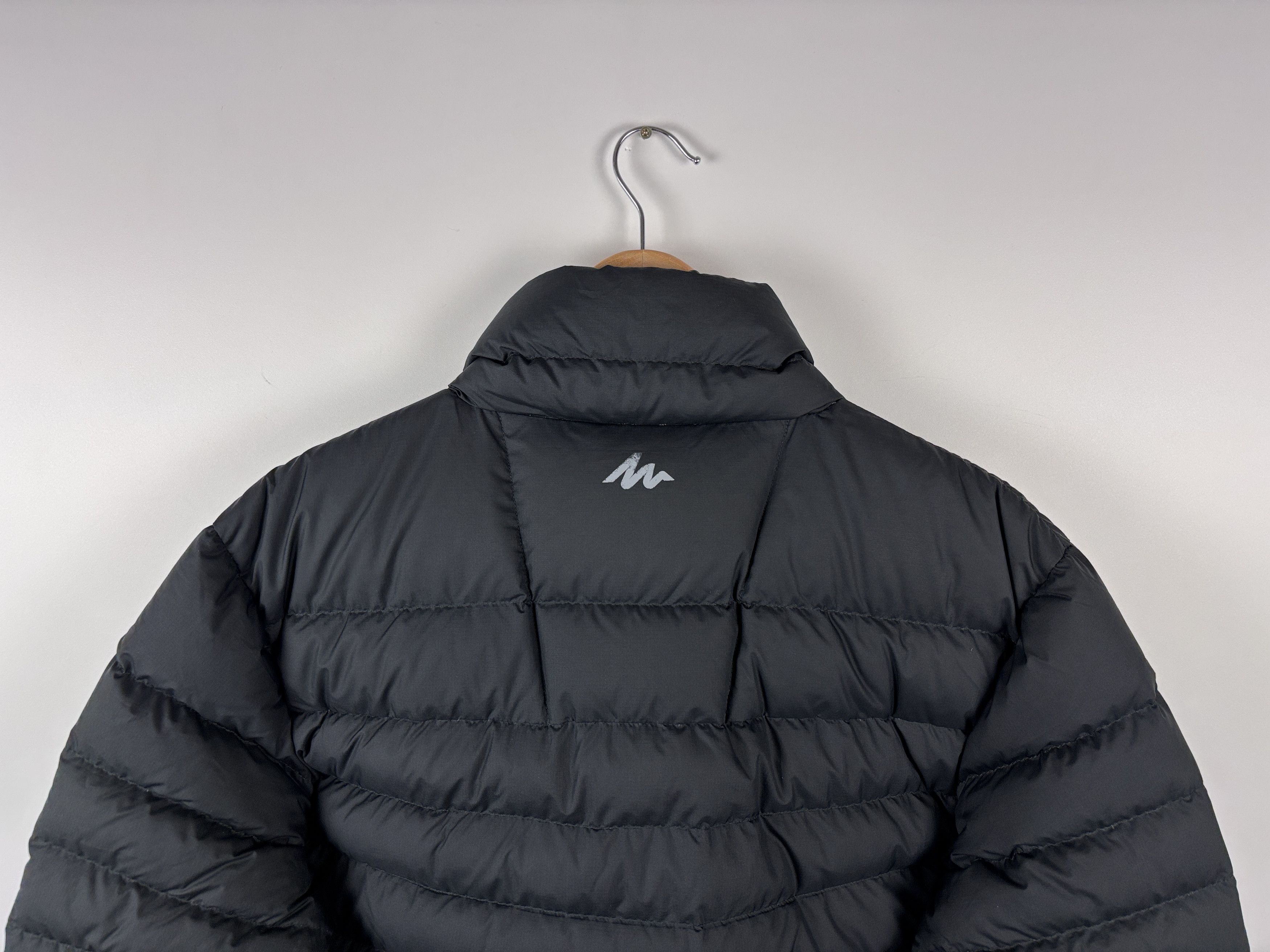 Other Mens Decathlon Quechua Down Jacket Black Size XL Size US XL / EU 56 / 4 - 5 Thumbnail