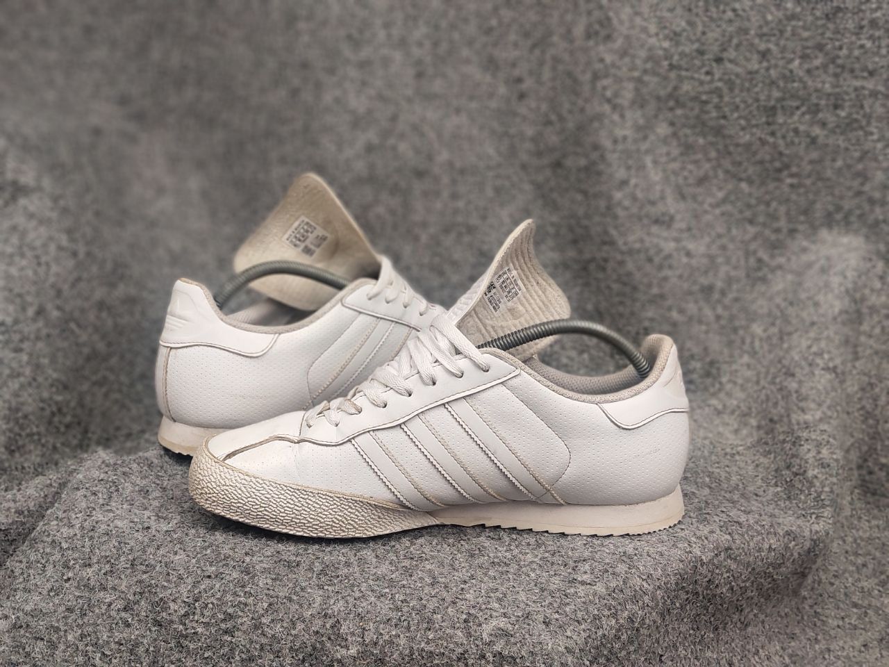 Adidas Vintage Adidas Samba Super Leather Sneakers Shoes Y2K Style Size US 10.5 / EU 43-44 - 14 Thumbnail