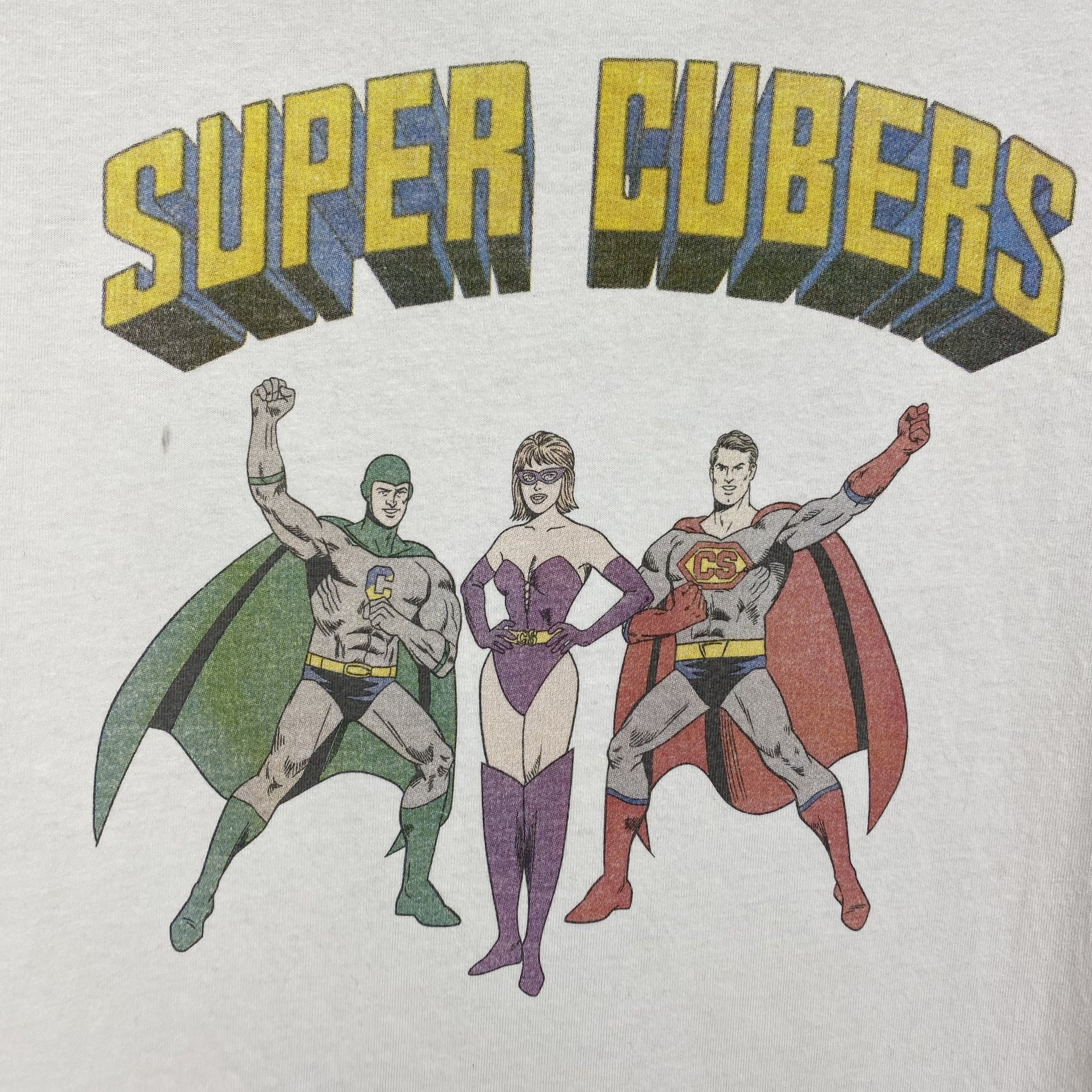 Japanese Brand SUPER CUBERS by CUBE SUGAR T Shirt #1864/08 Size US S / EU 44-46 / 1 - 2 Thumbnail